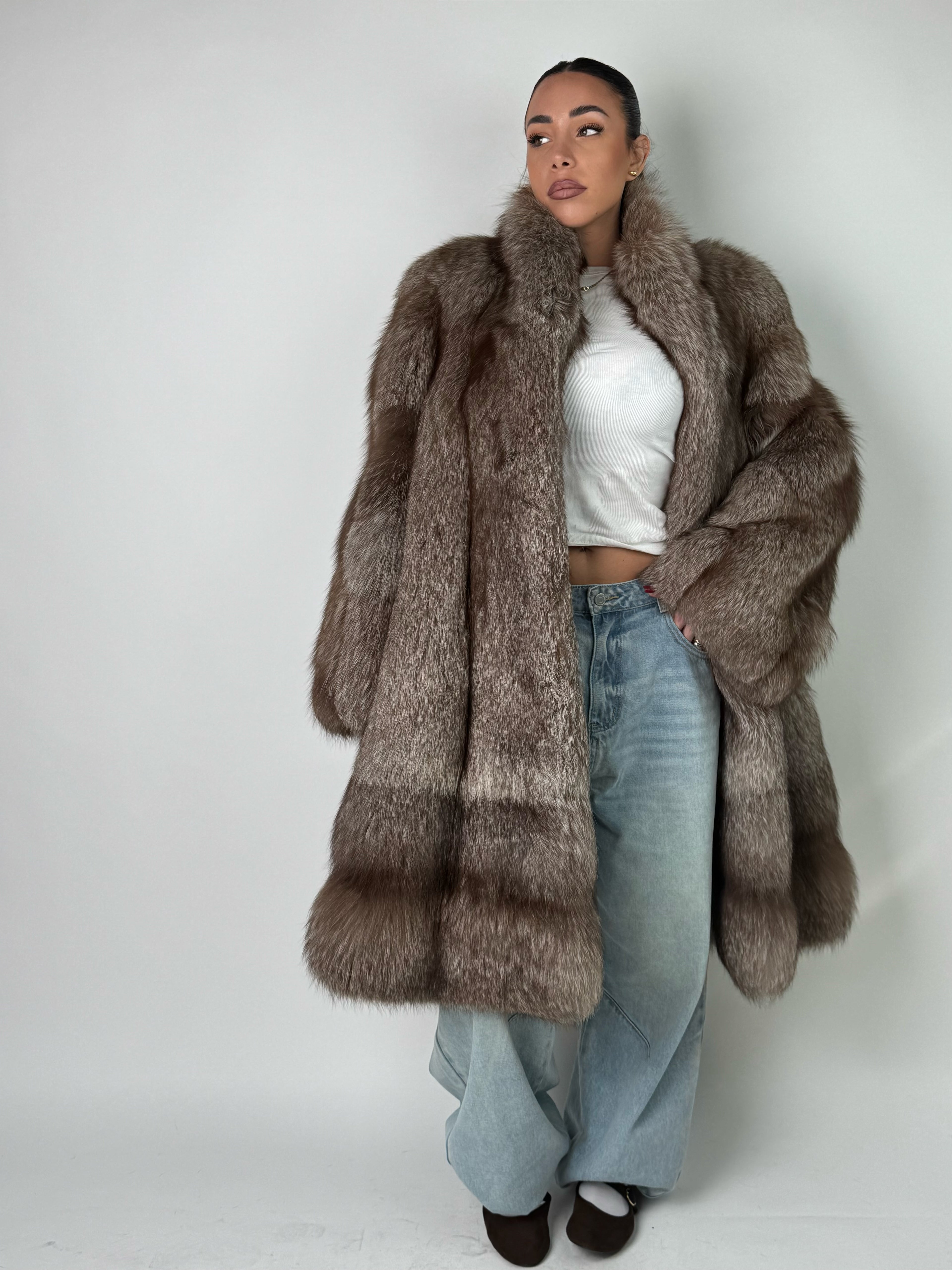 Mink Bomber Jacket