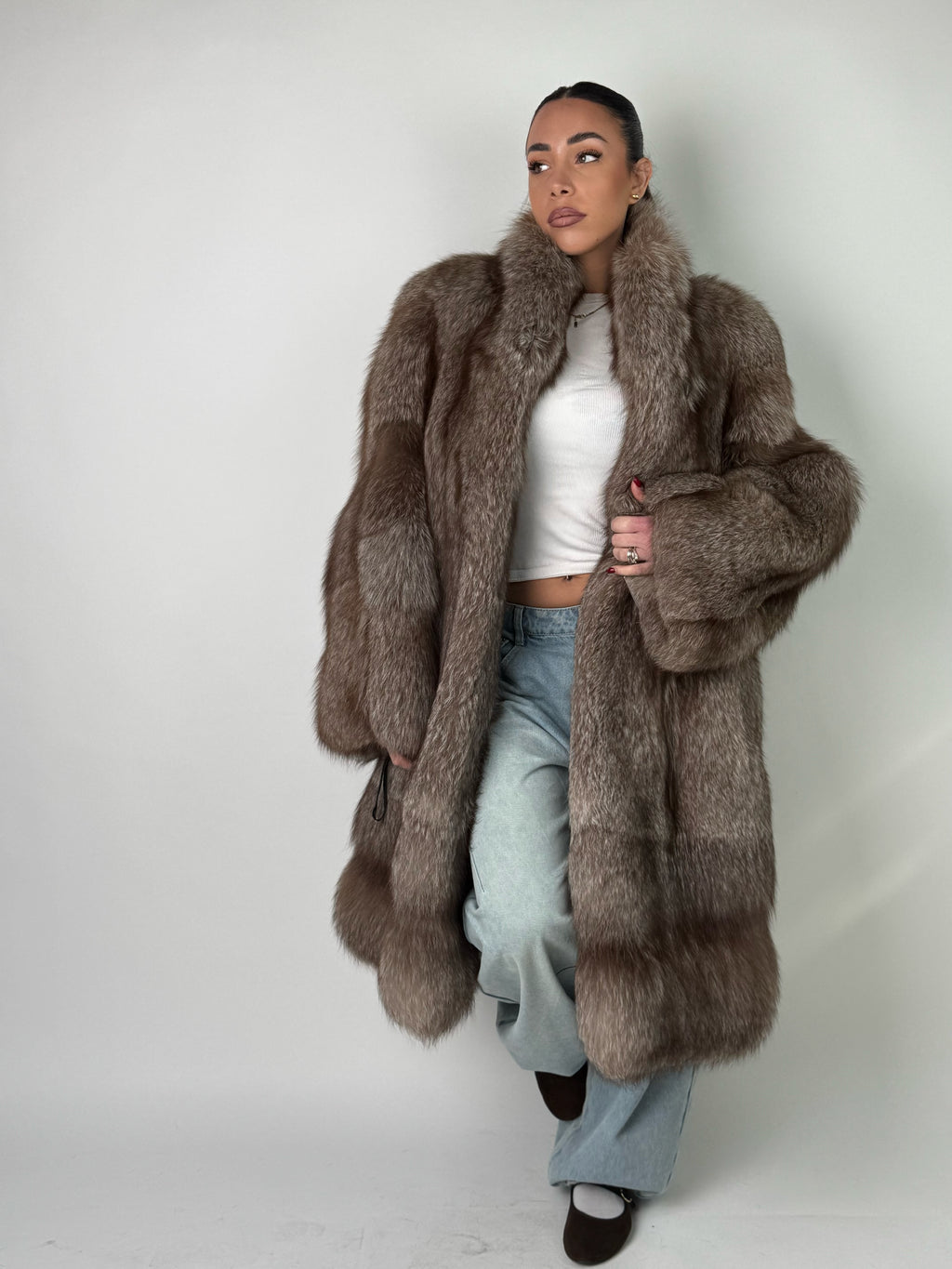 Mink Bomber Jacket