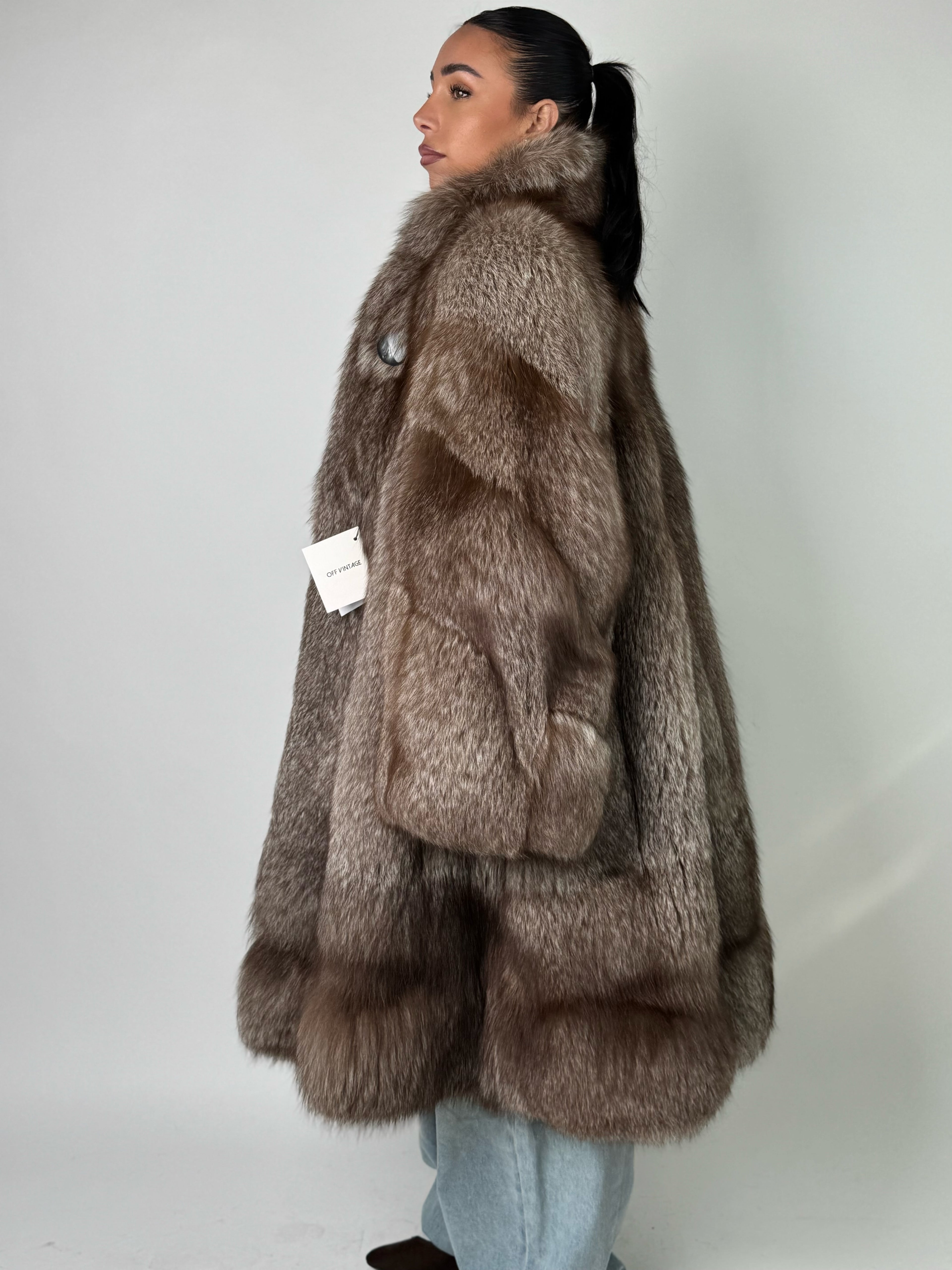 Mink Bomber Jacket