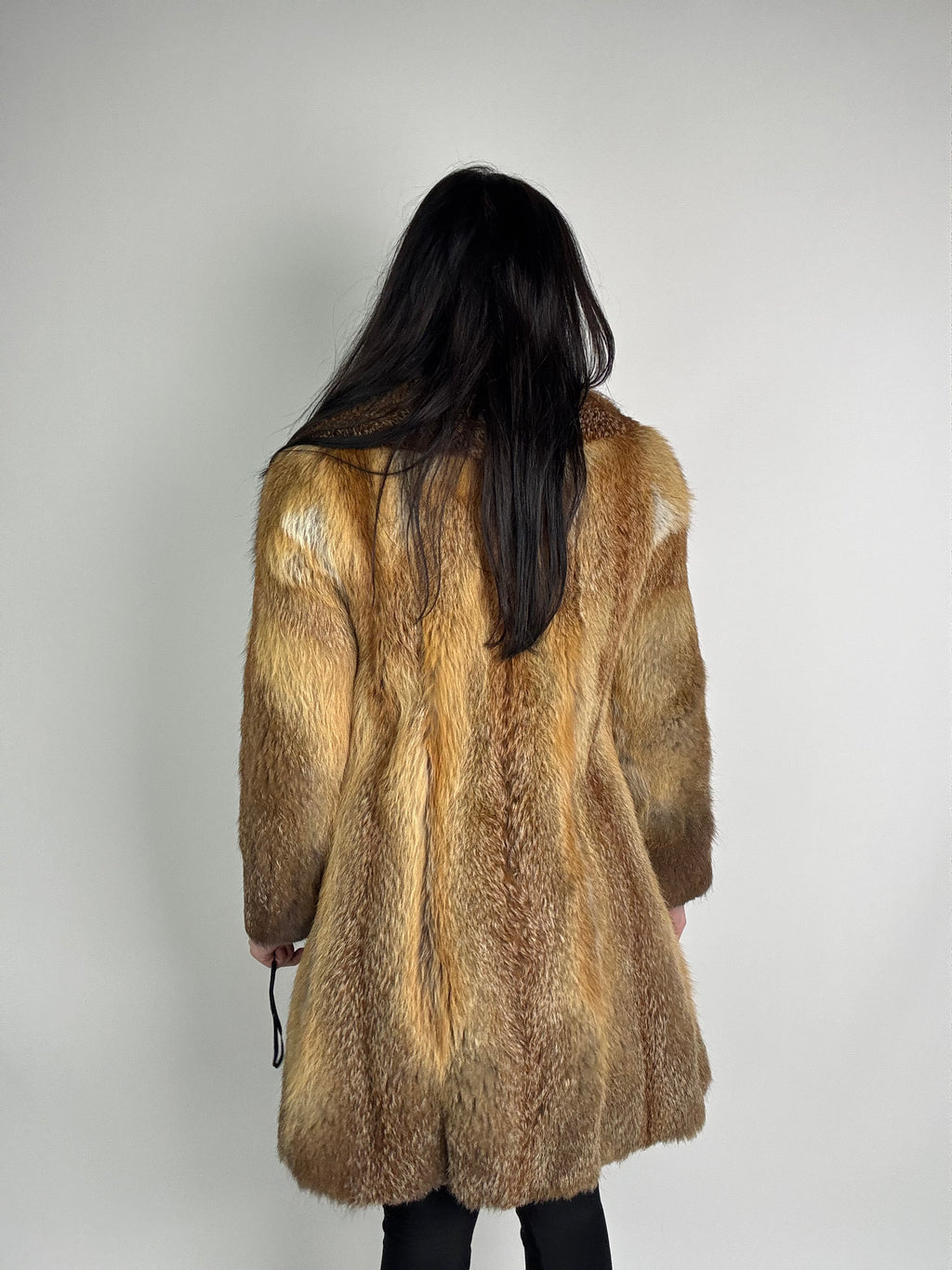 Mink Bomber Jacket