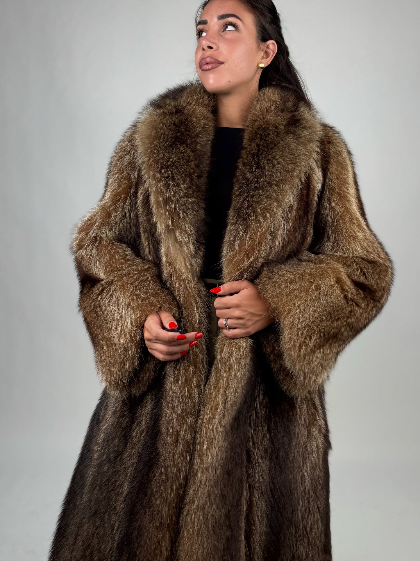 Cappotto in marmotta N538
