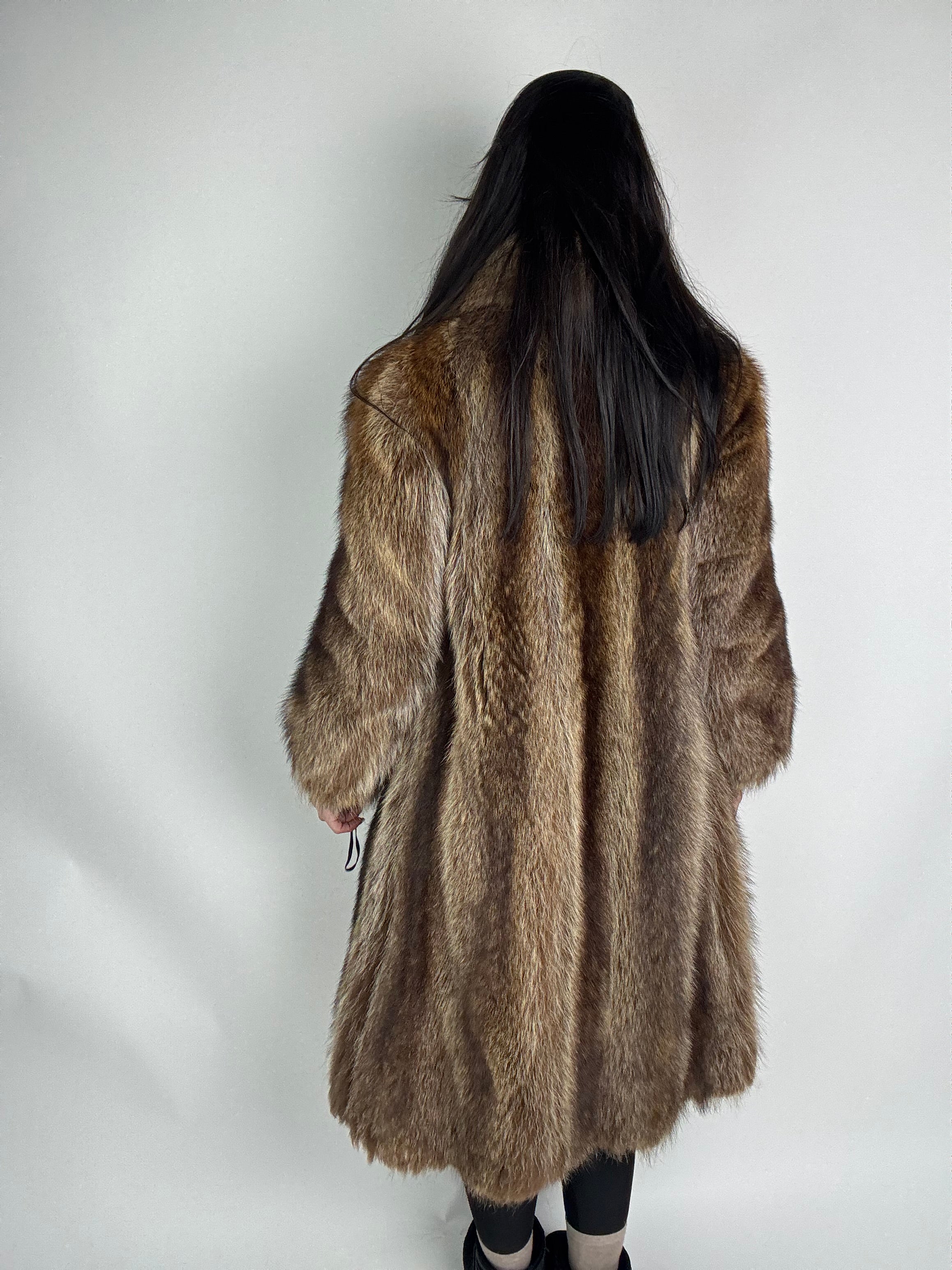 Cappotto in marmotta N439