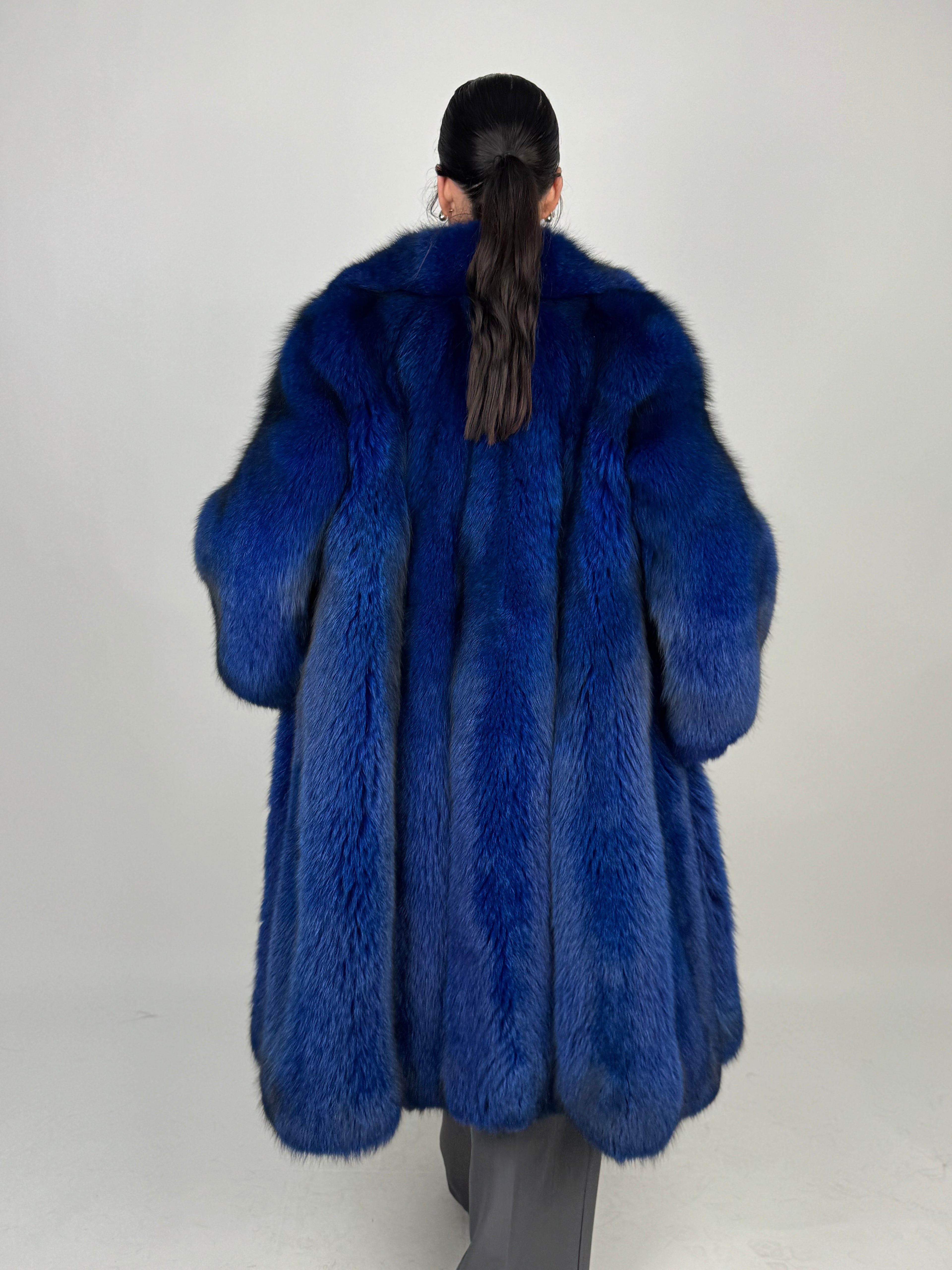 Cappotto in volpe della groenlandia N551