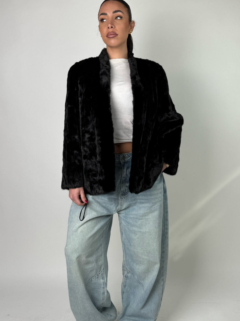 Mink jacket