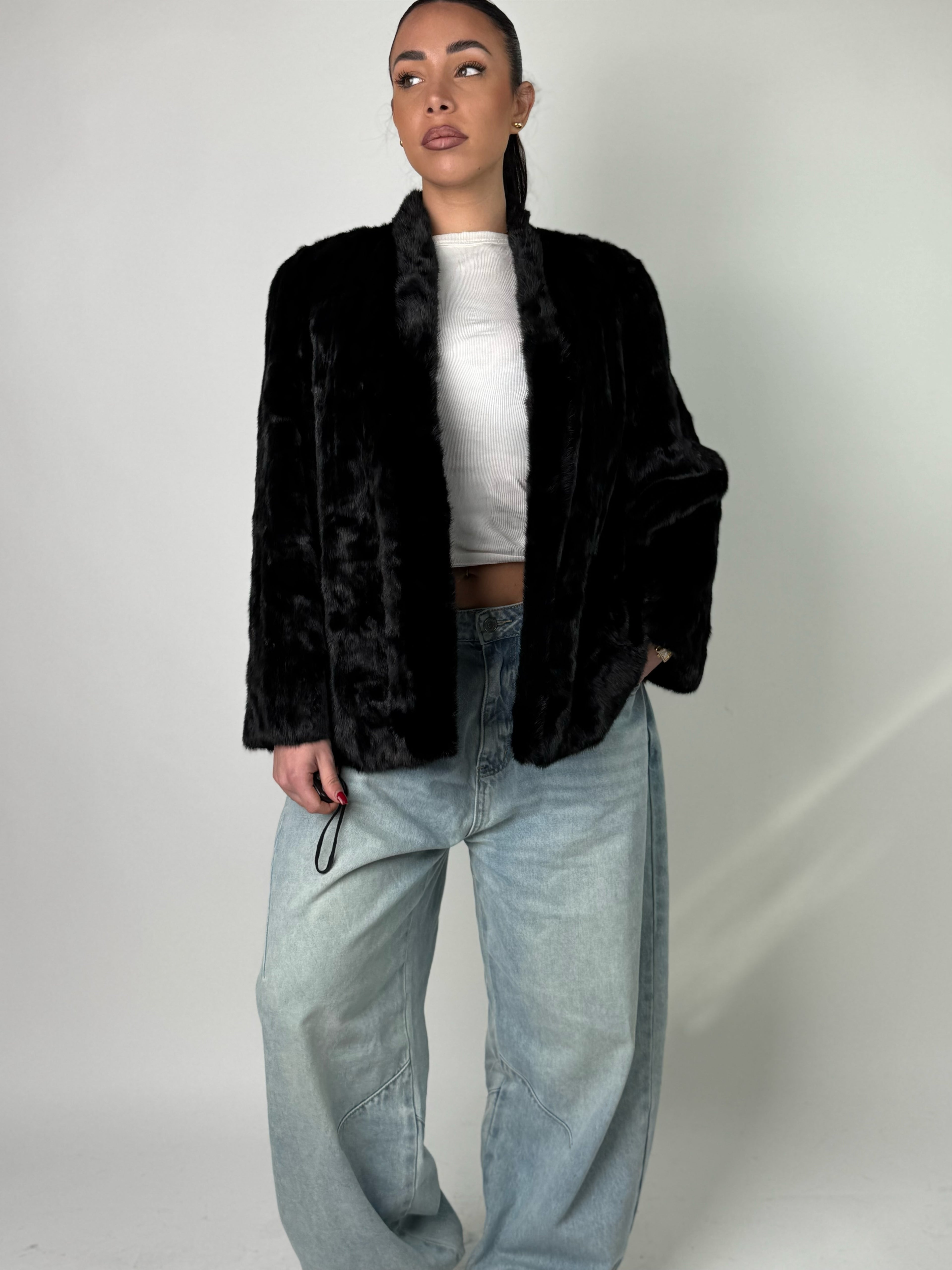 Mink jacket