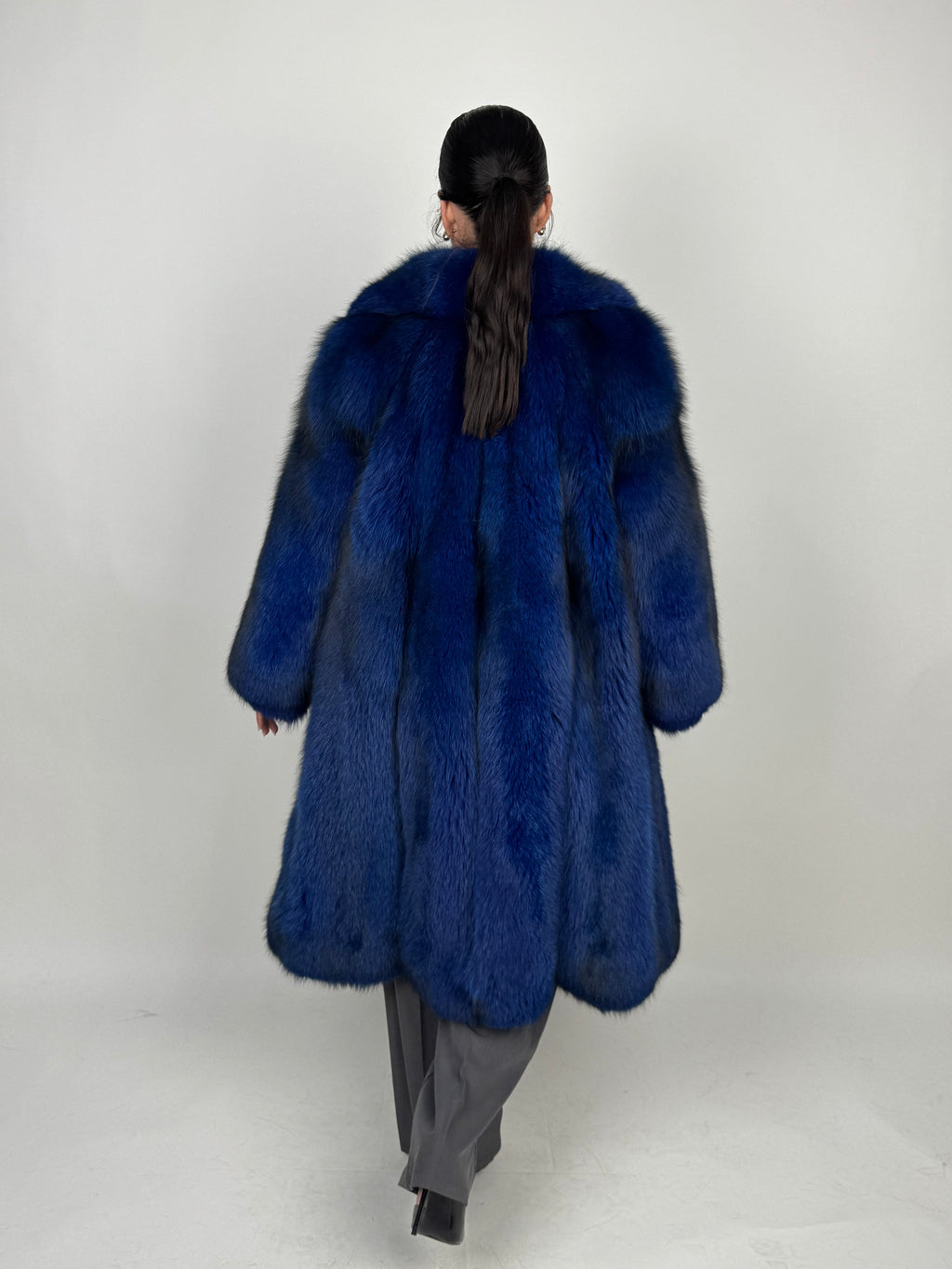 Cappotto in volpe della groenlandia N551