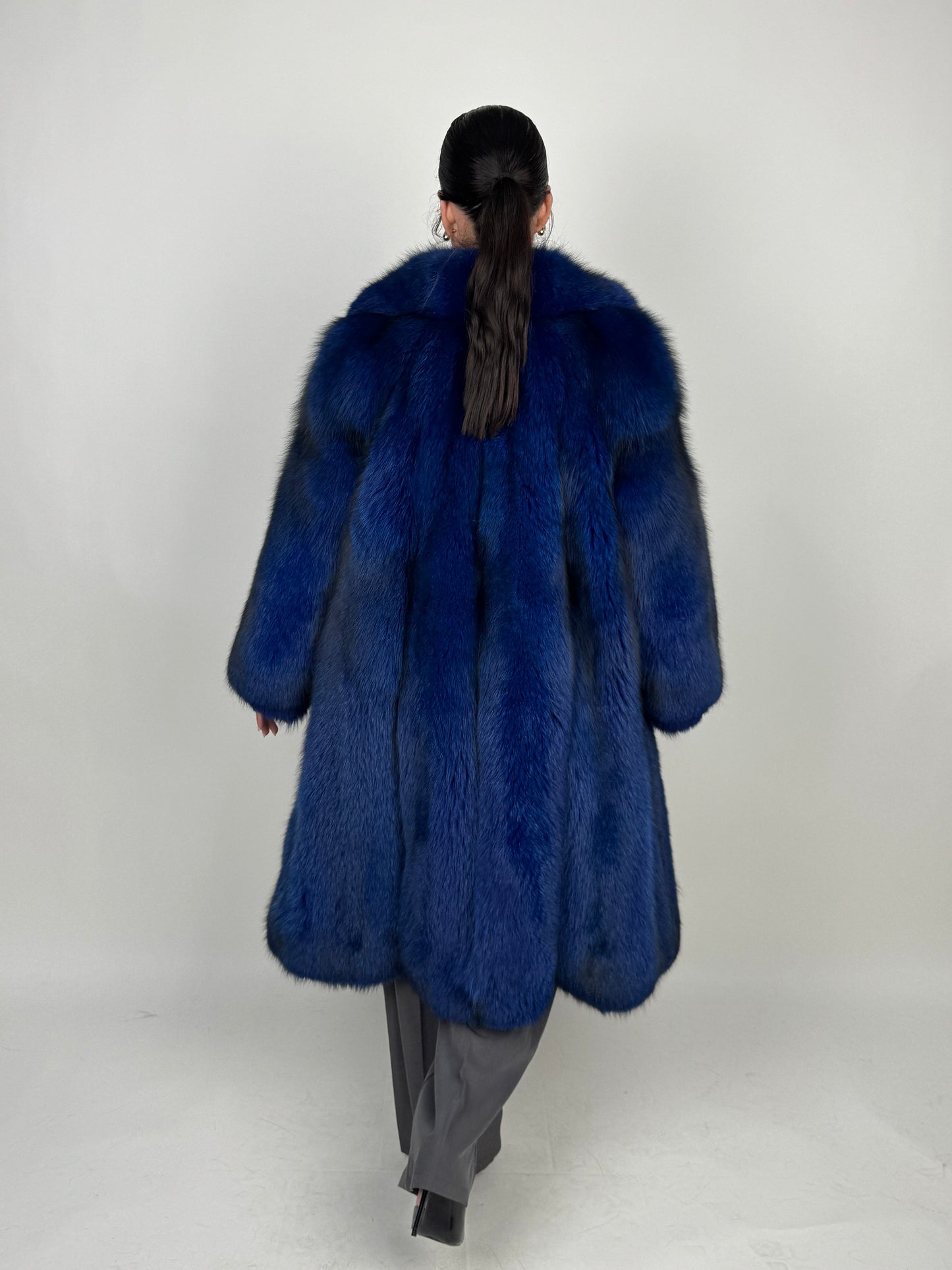 Cappotto in volpe della groenlandia N551