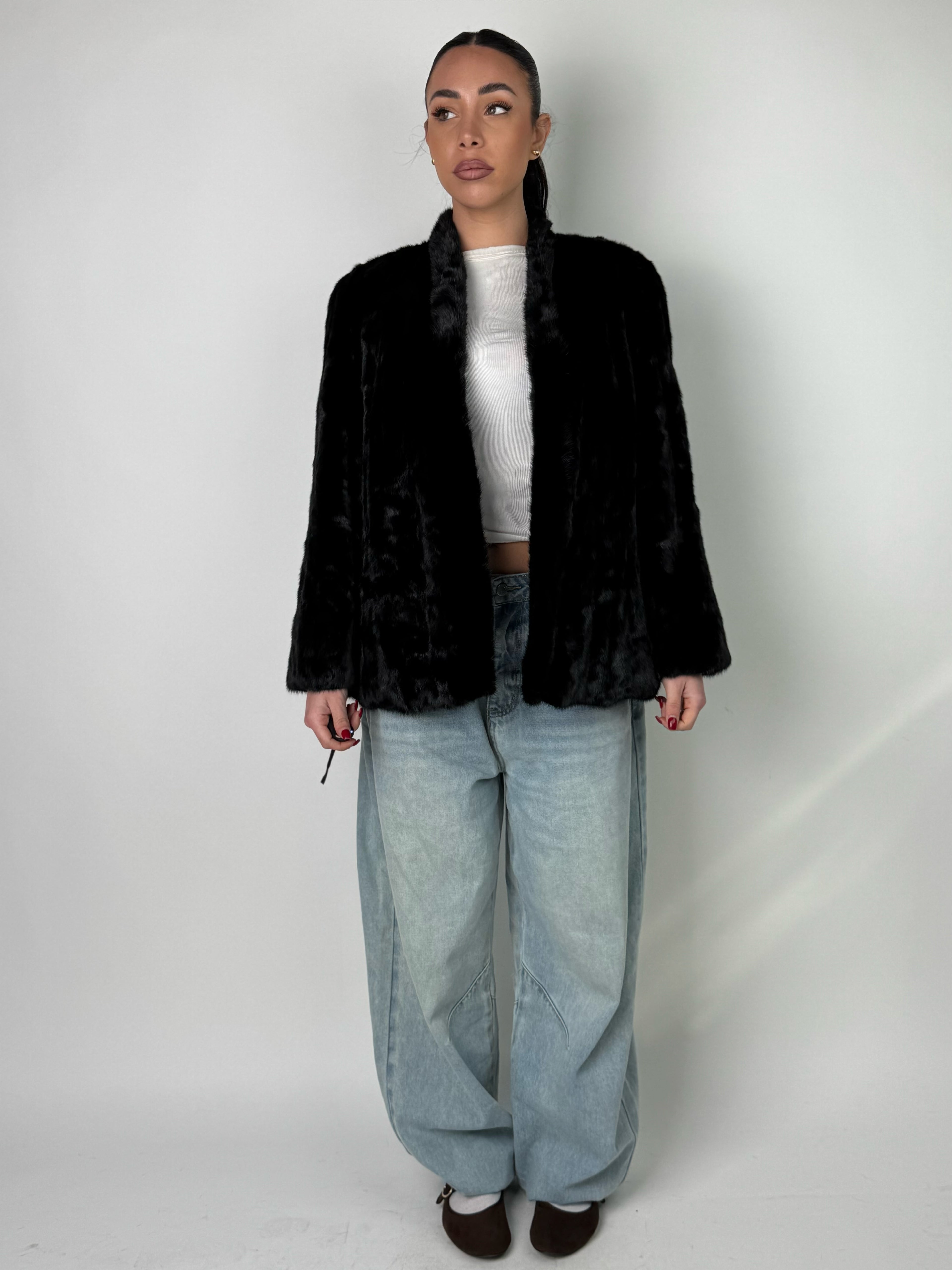 Mink jacket