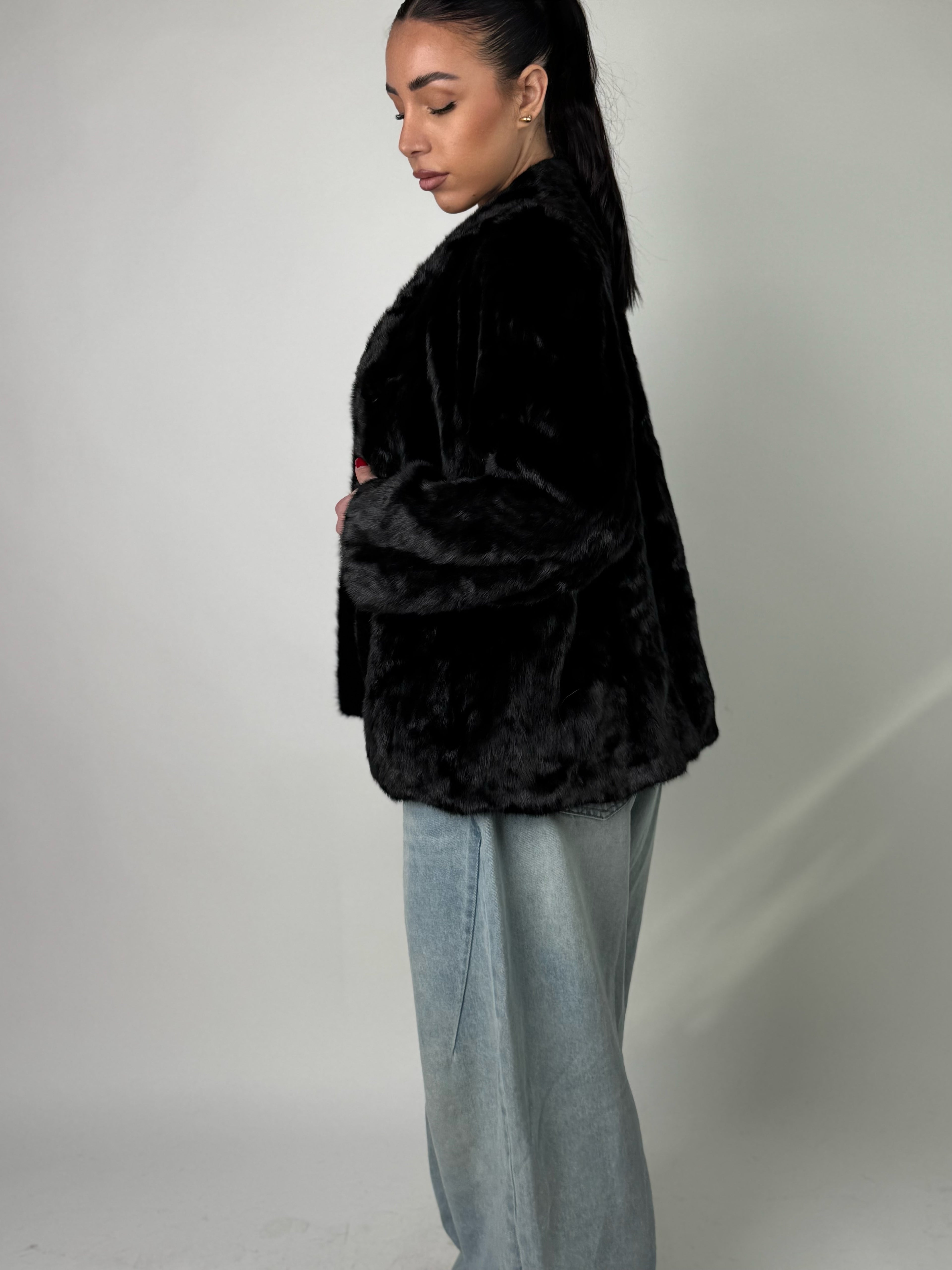 Mink jacket