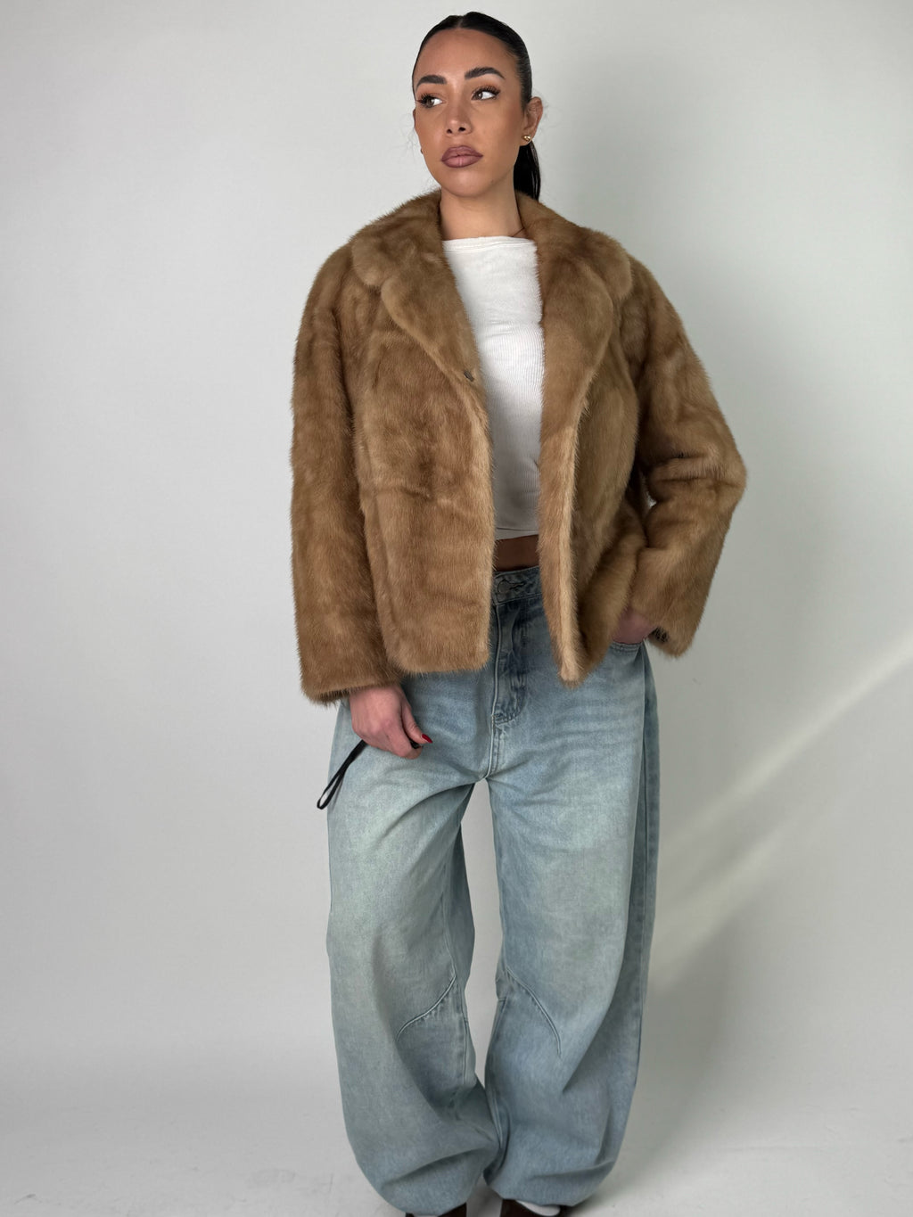Mink jacket