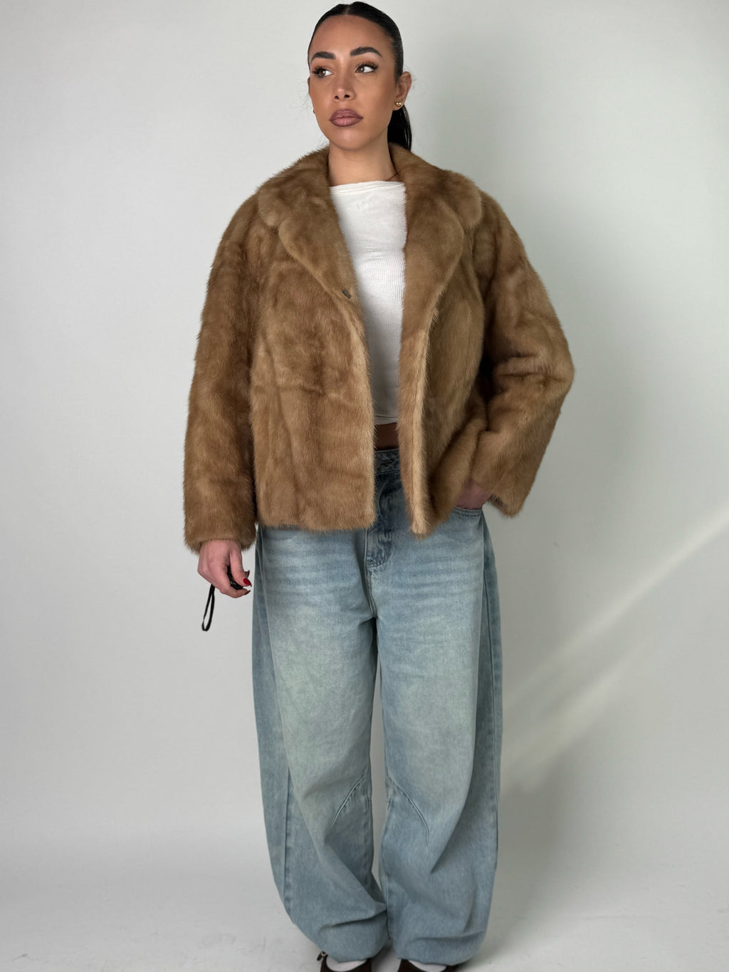 Mink jacket