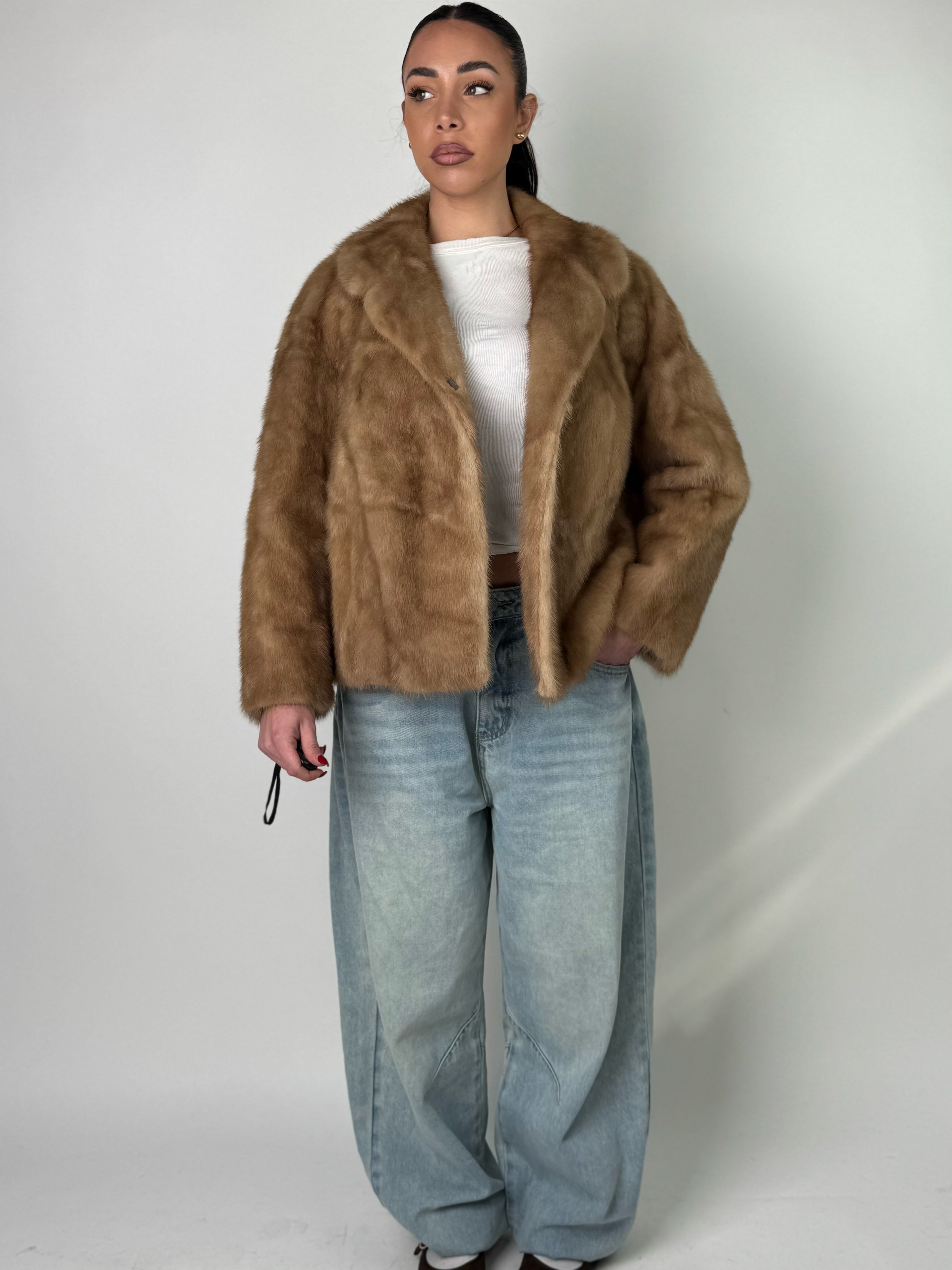 Mink jacket