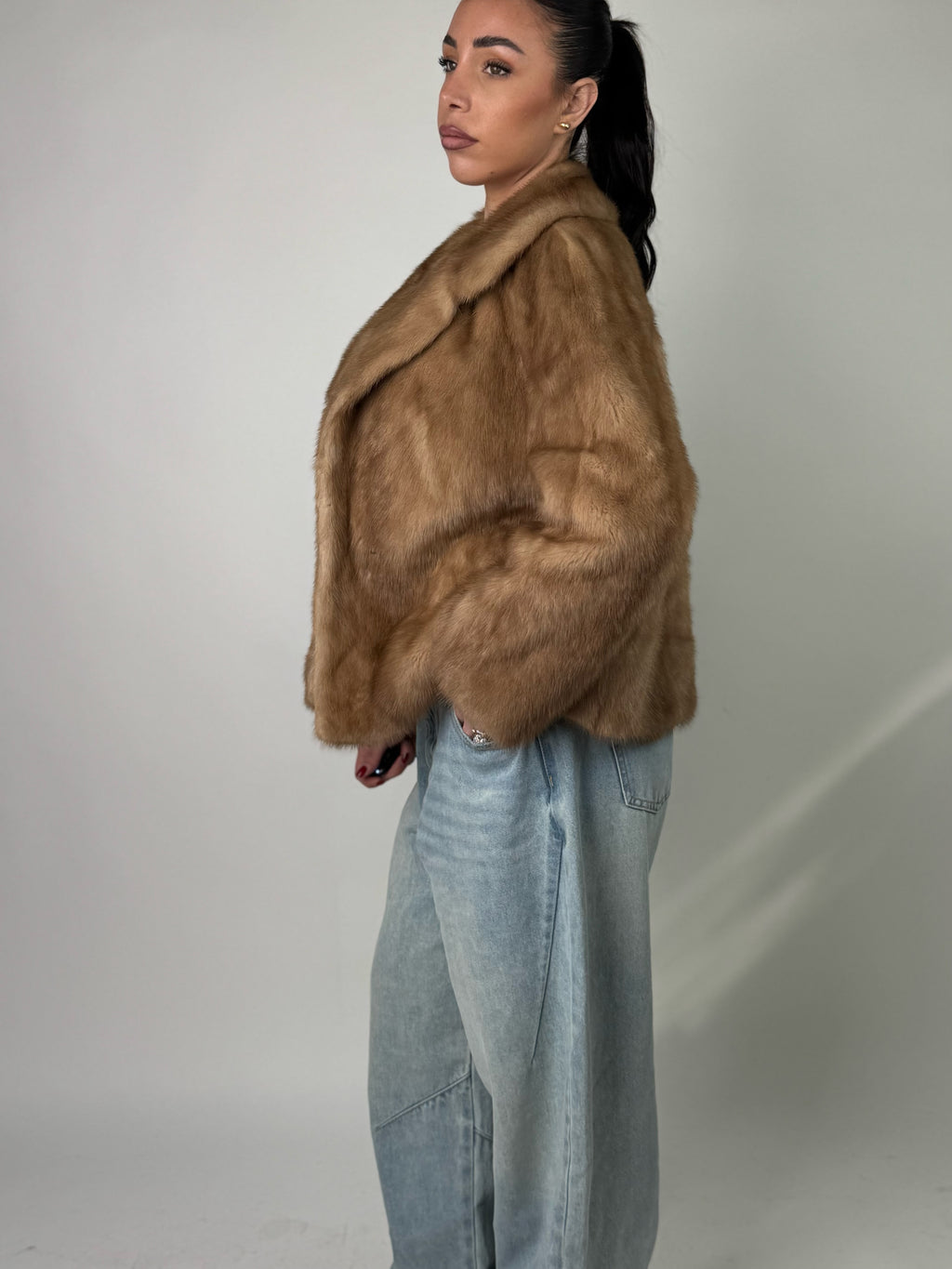 Mink jacket