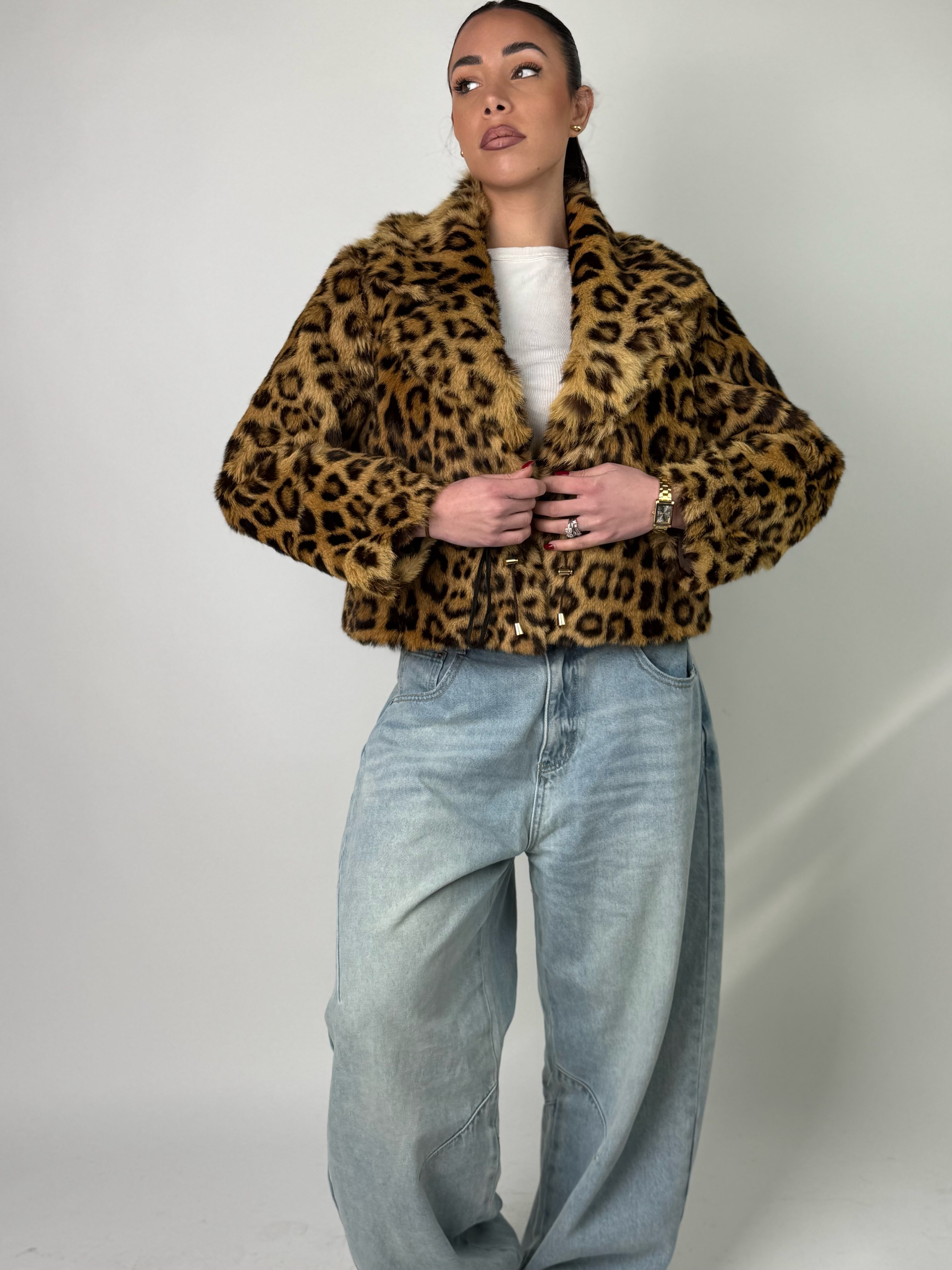 Bolerino in giaguaro N66