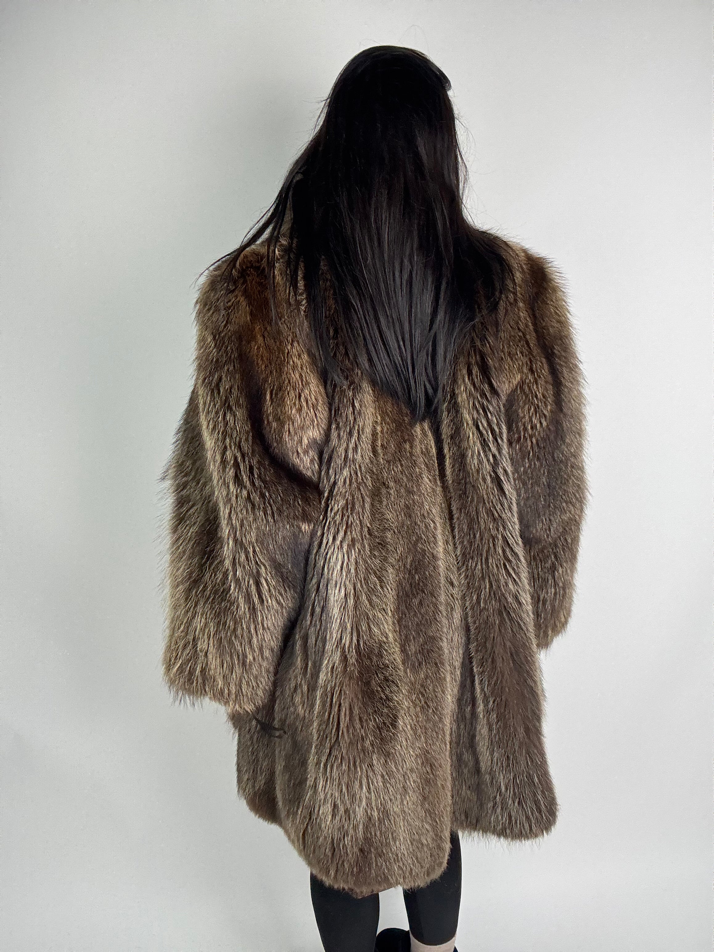 Giacca in marmotta N440