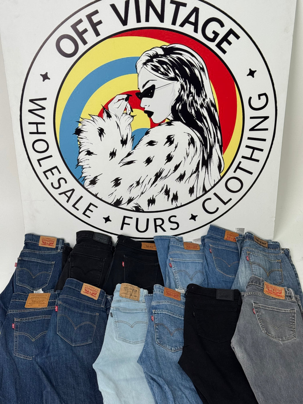 Balletta mix Levi's slim