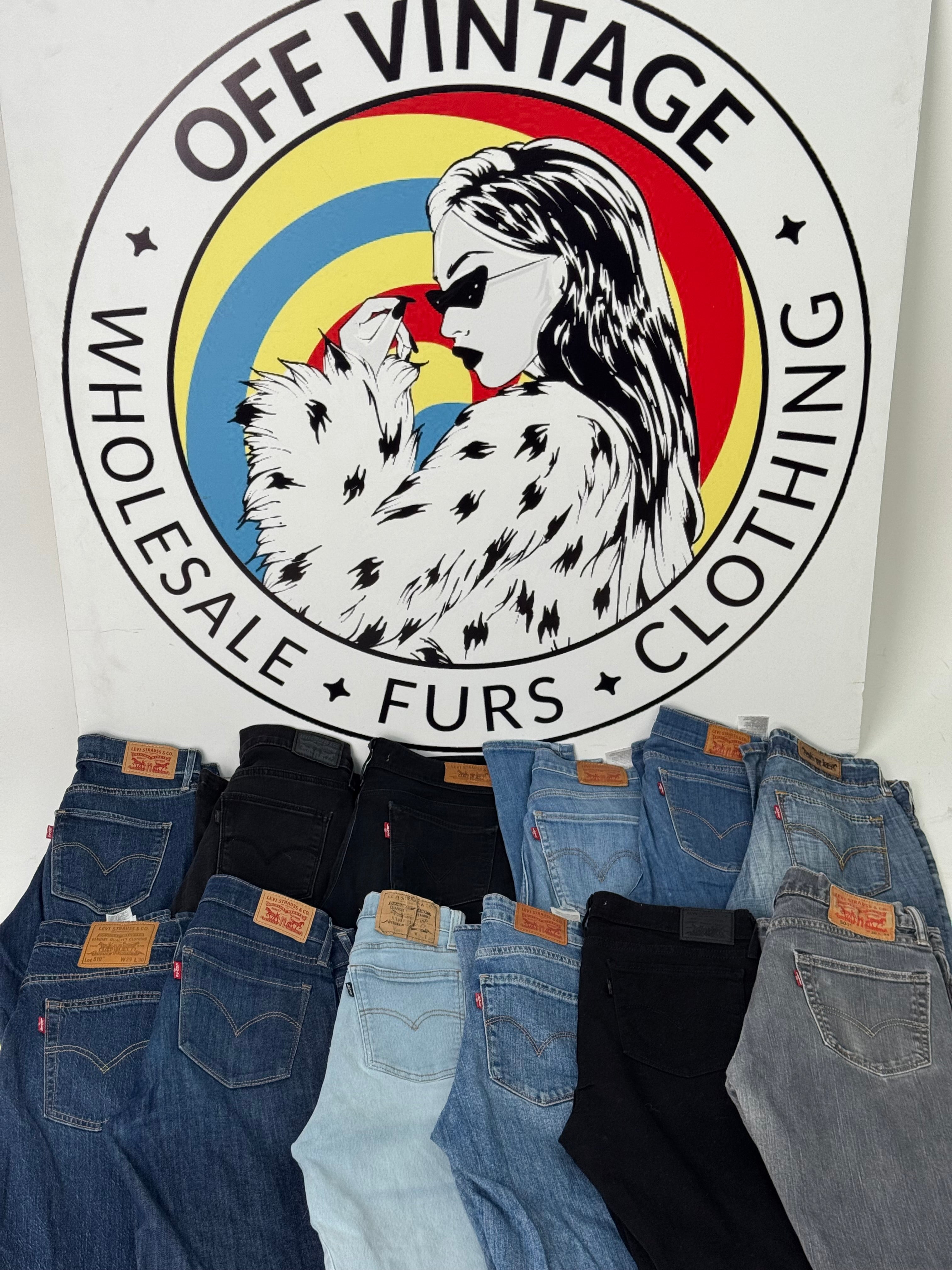 Balletta mix Levi's slim