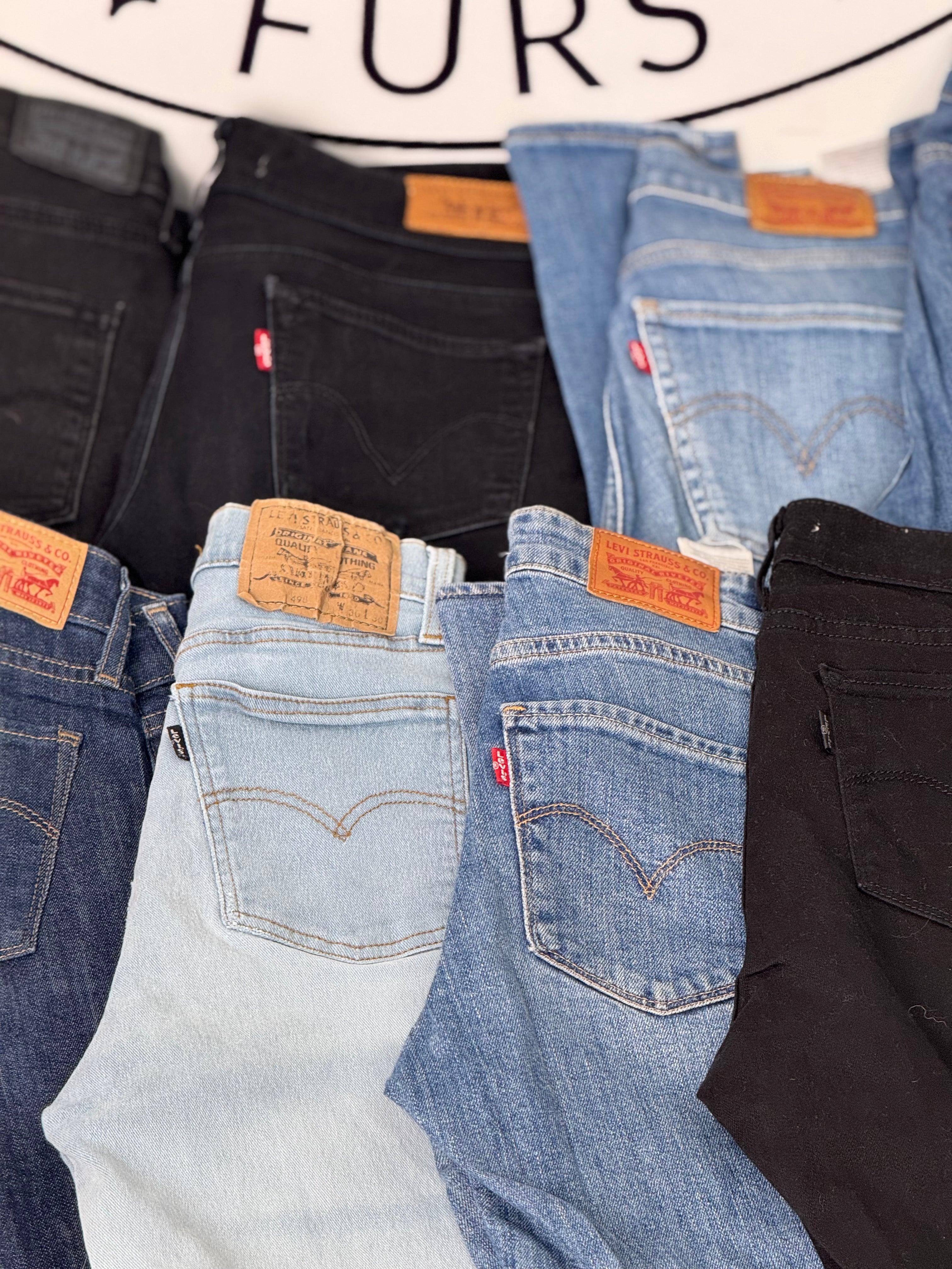 Balletta mix Levi's slim