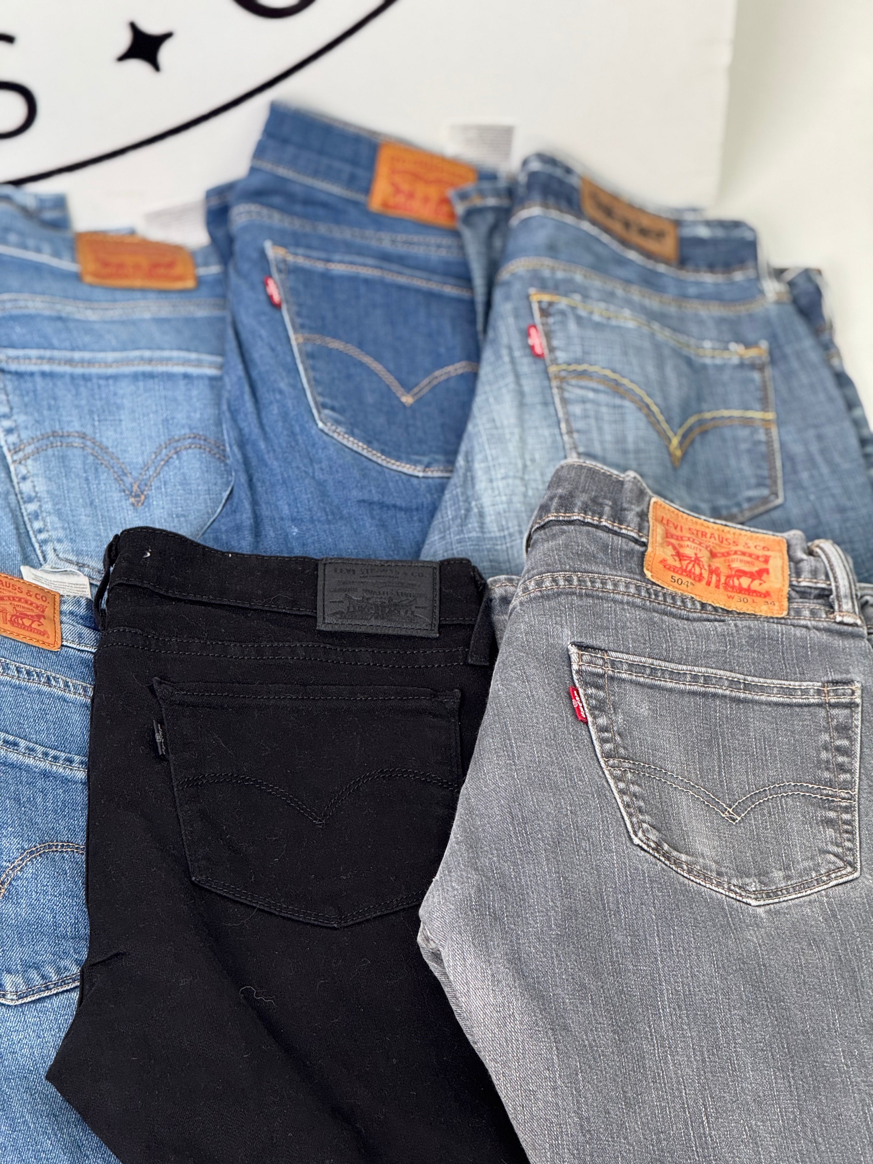 Balletta mix Levi's slim