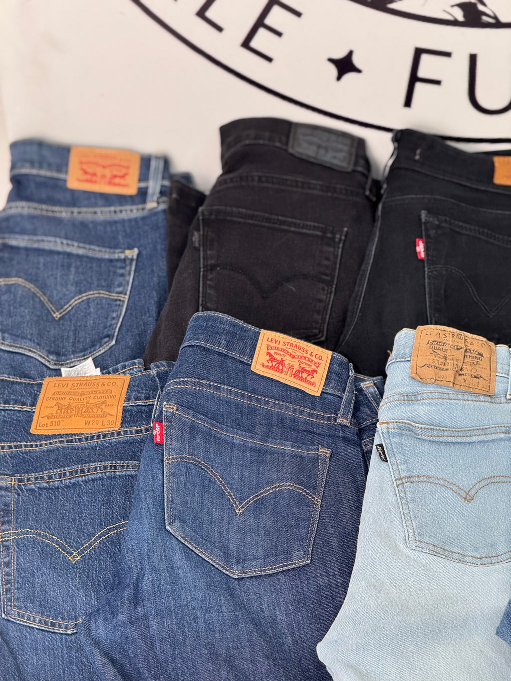 Balletta mix Levi's slim