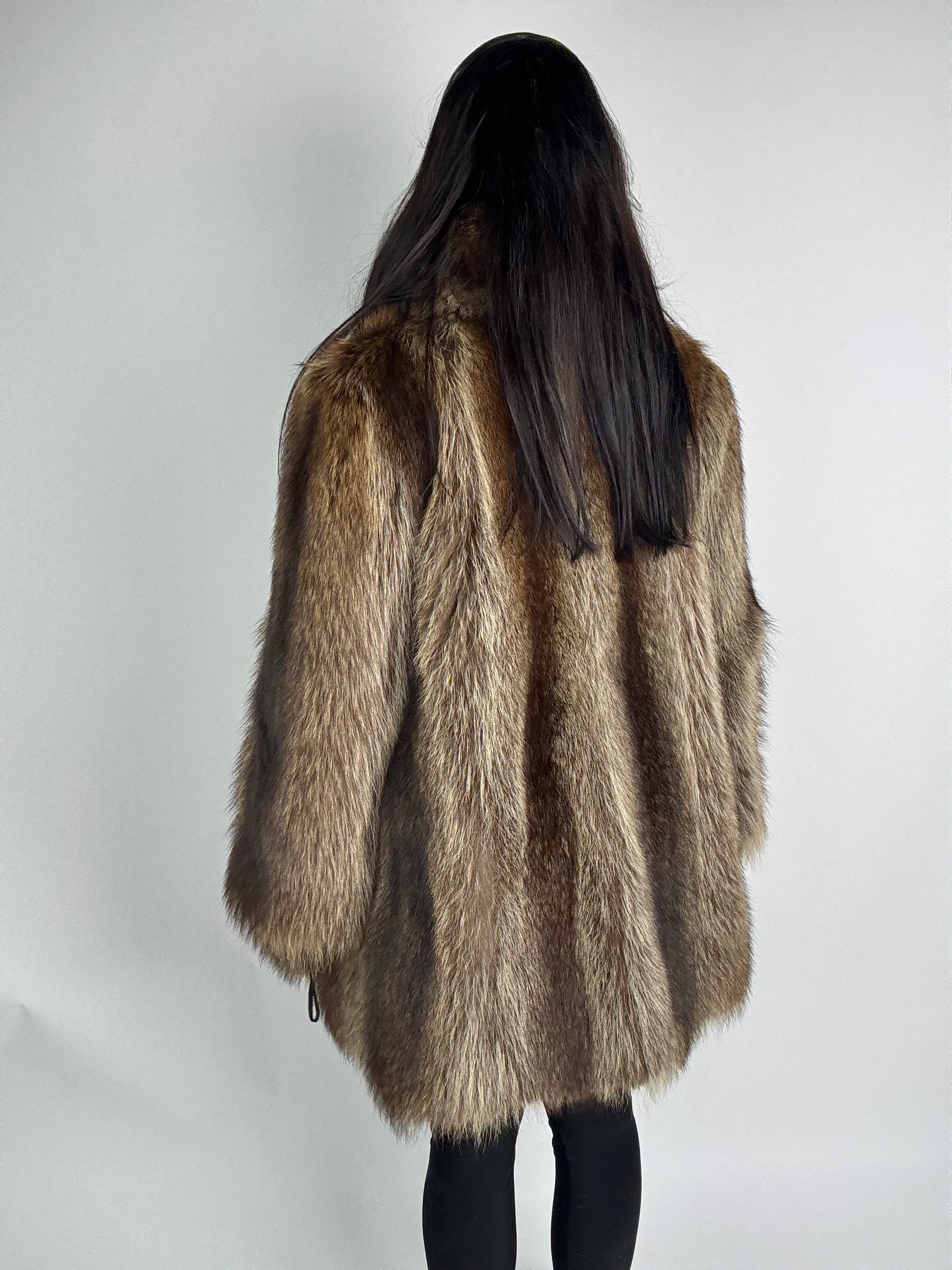 Giacca in marmotta N441