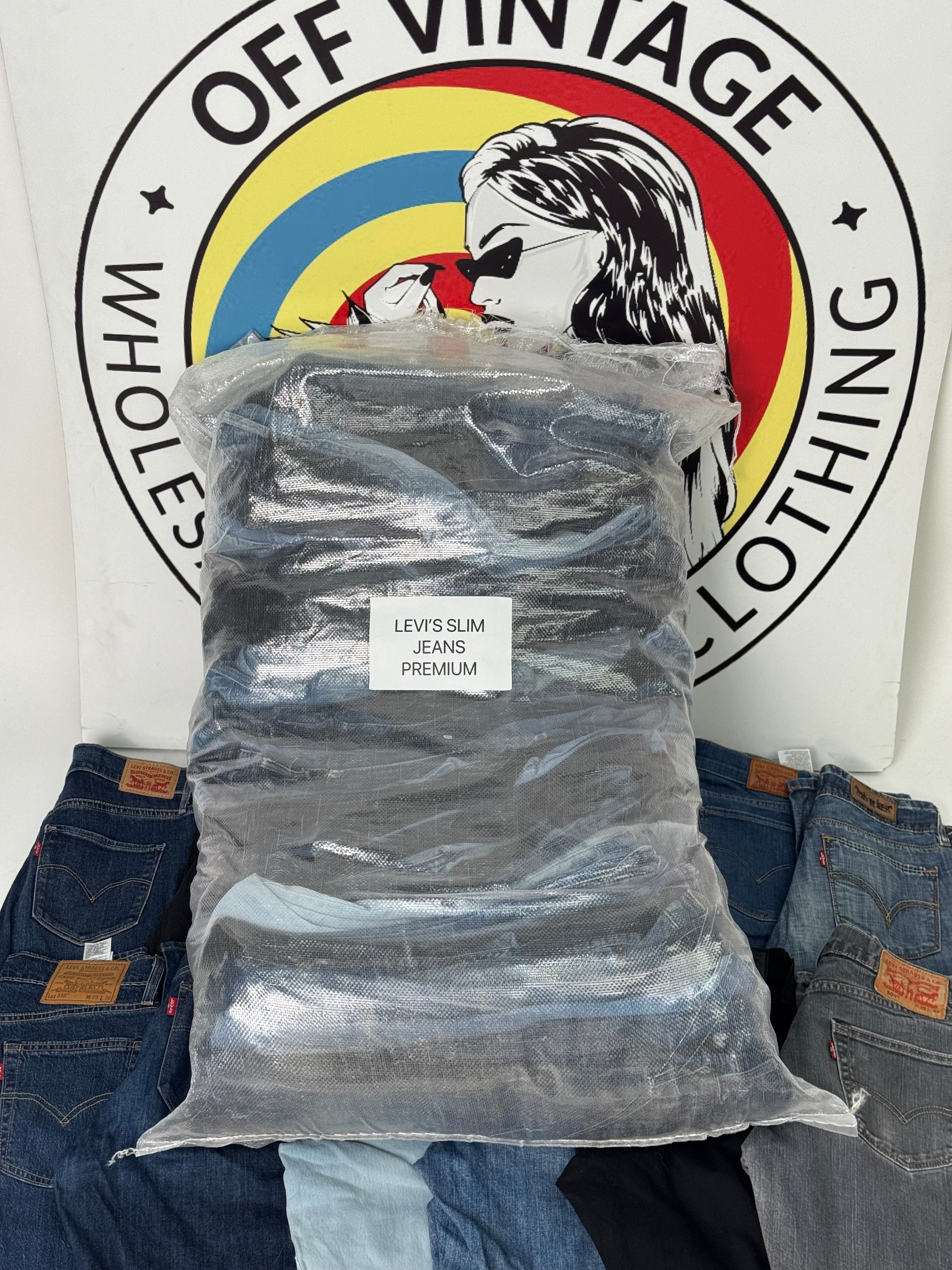 Balletta mix Levi's slim