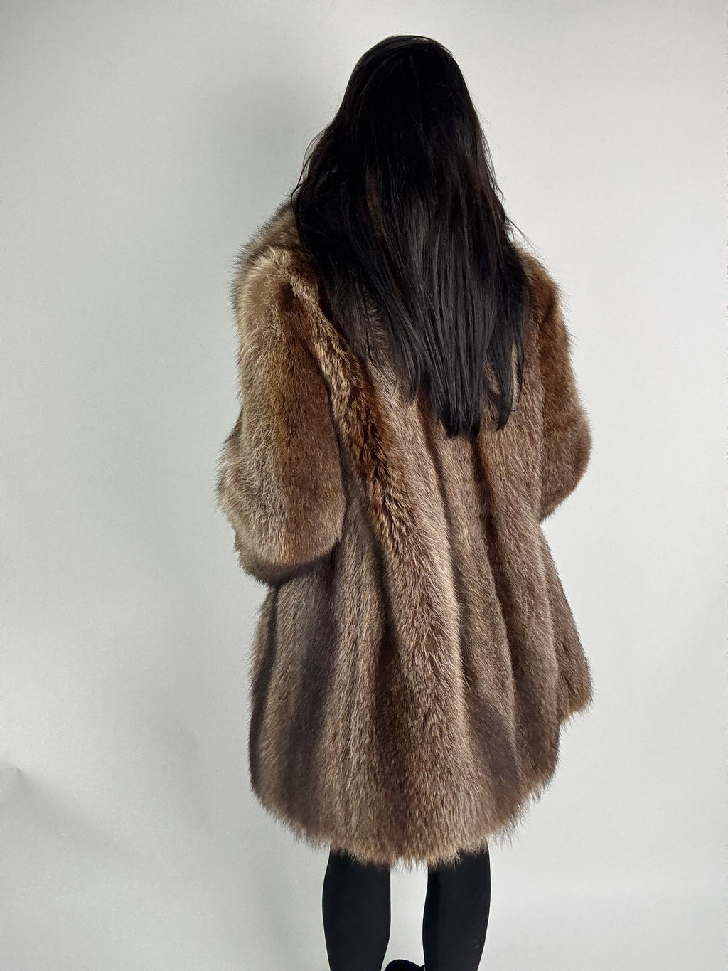 Giacca in marmotta N442