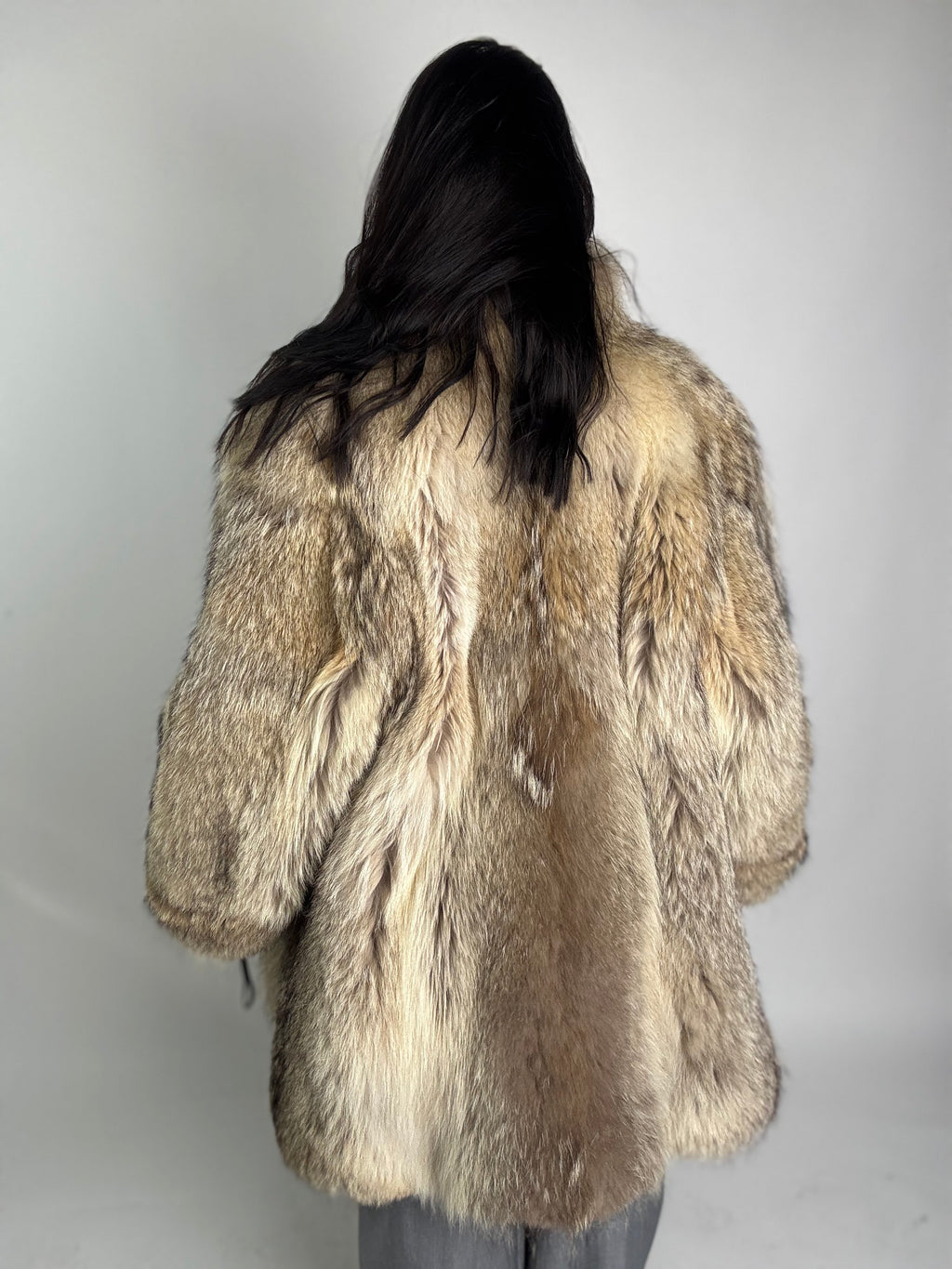 Mink Bomber Jacket