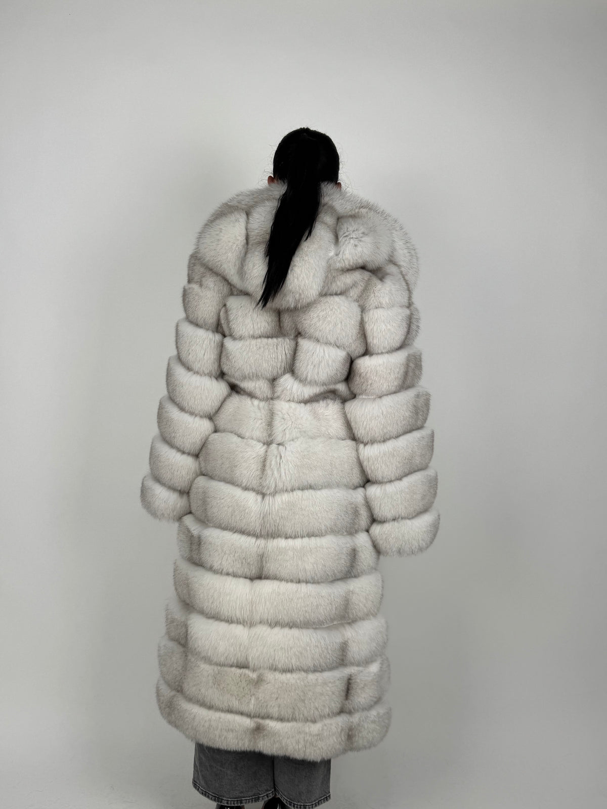 Mink Bomber Jacket