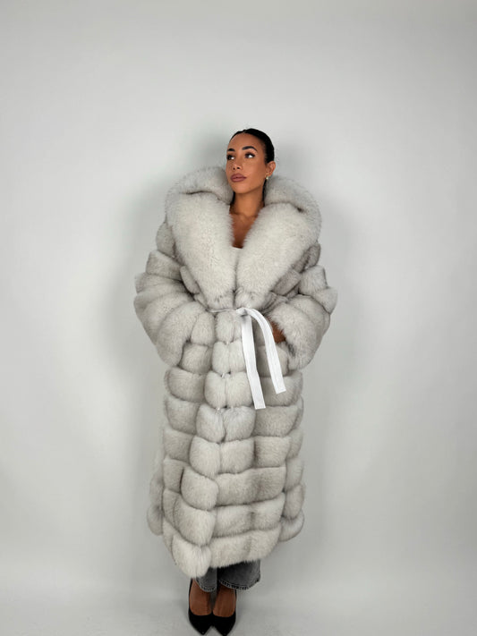 Cappotto Sandy in volpe della groenlandia