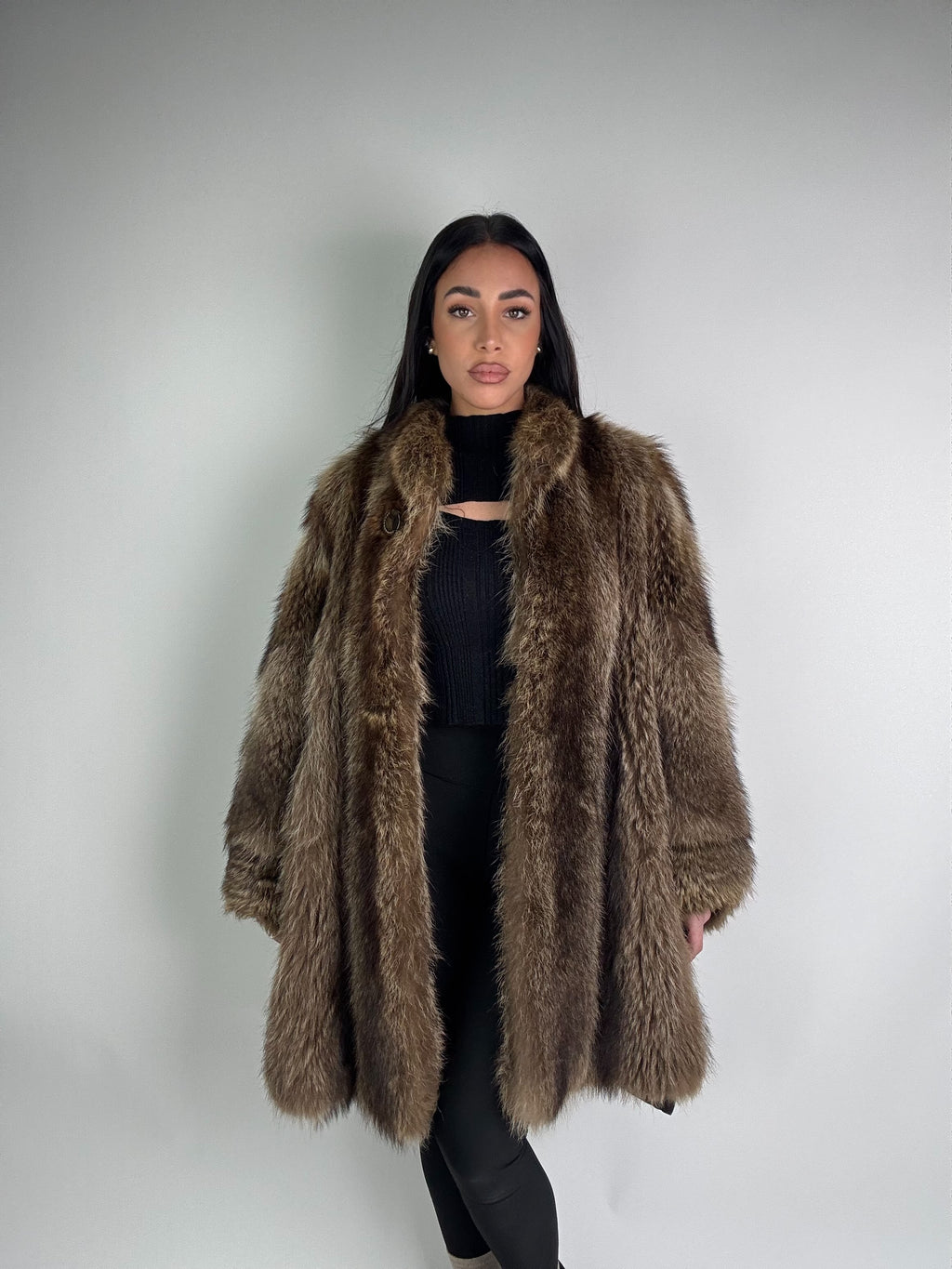 Giacca in marmotta N438