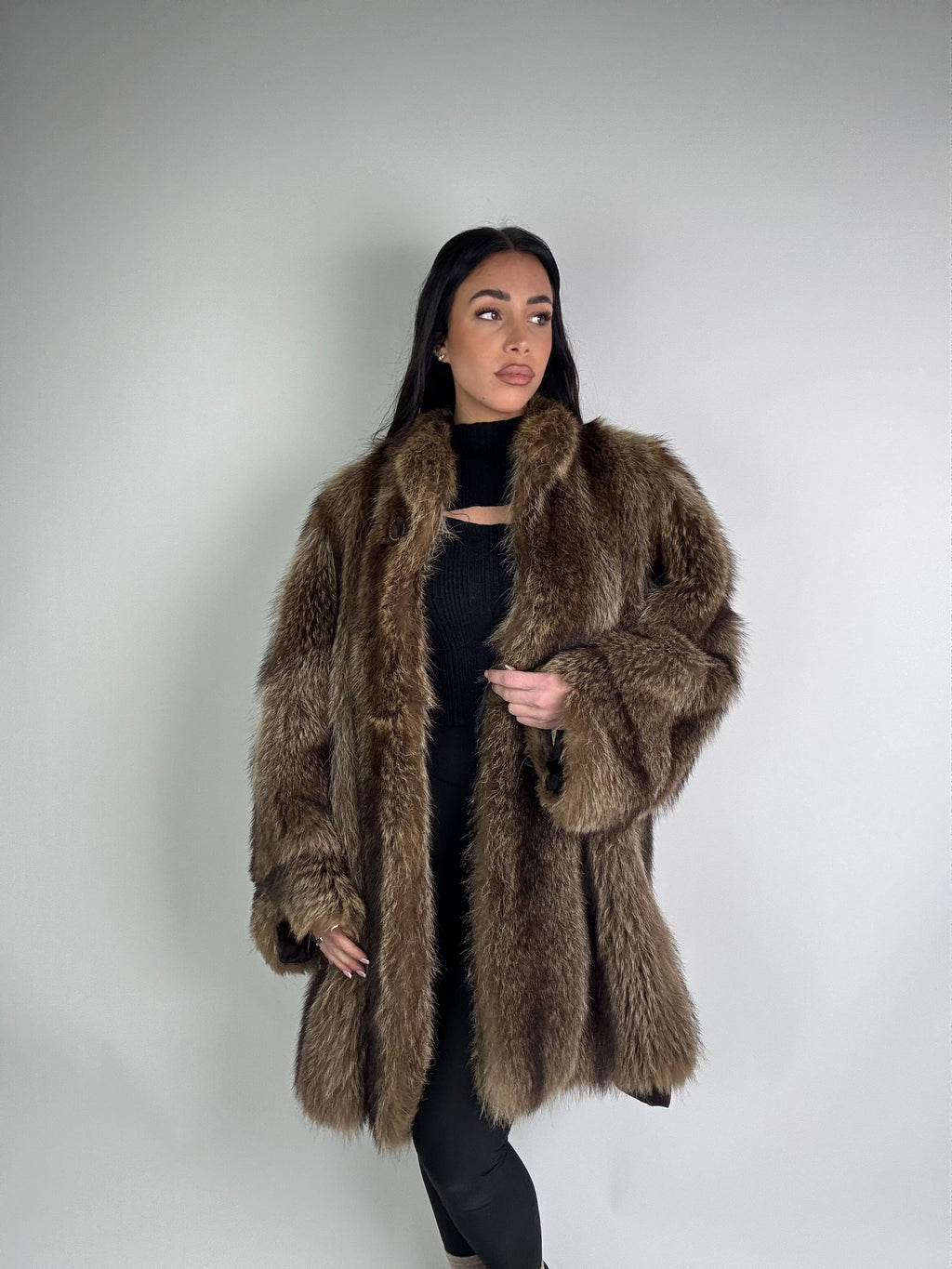 Giacca in marmotta N438