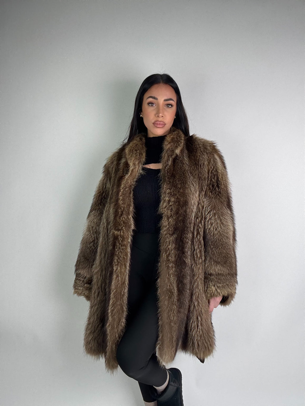 Giacca in marmotta N438