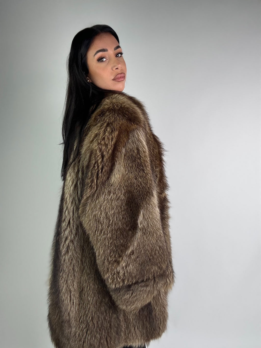 Giacca in marmotta N438