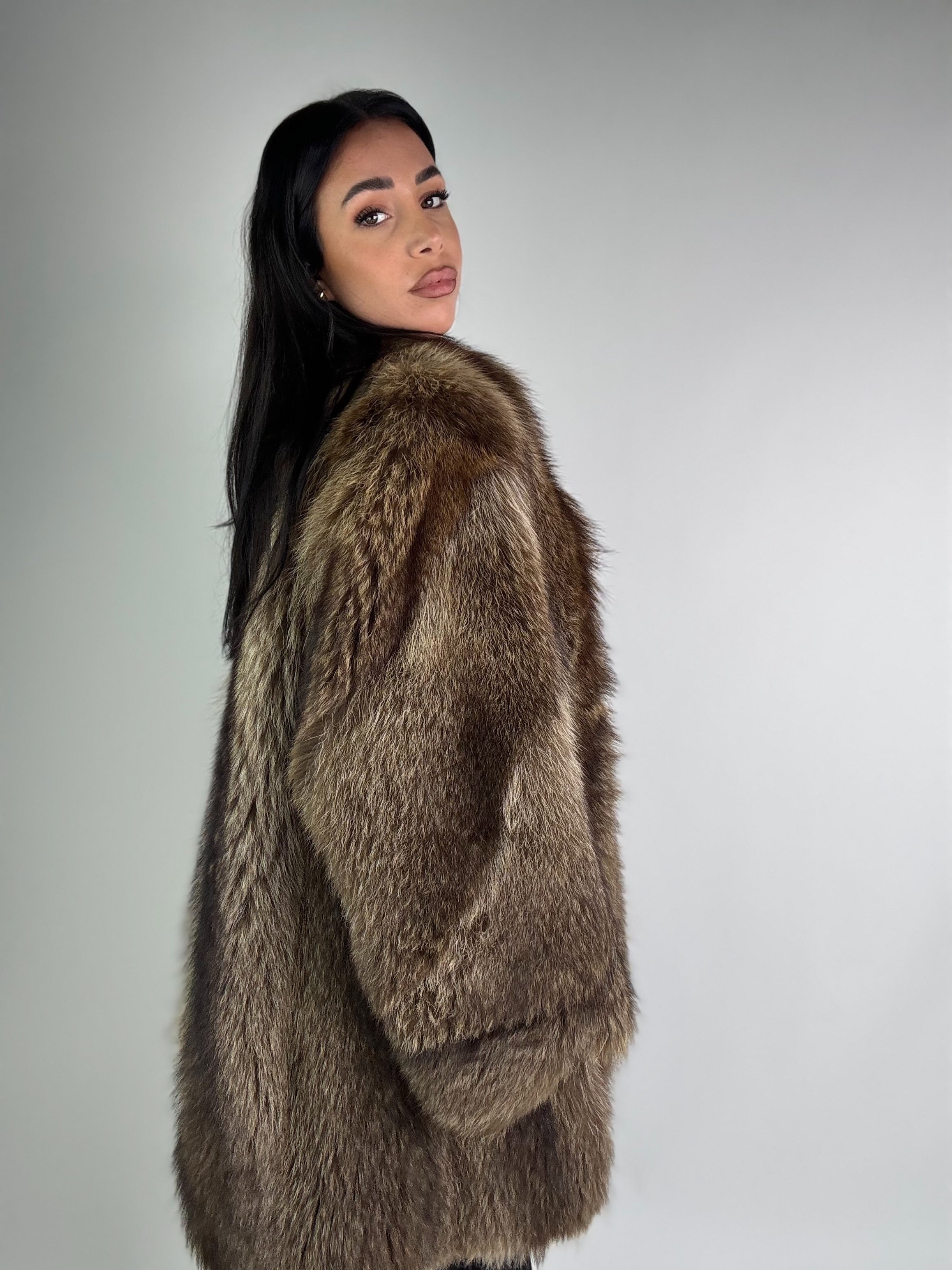 Giacca in marmotta N438