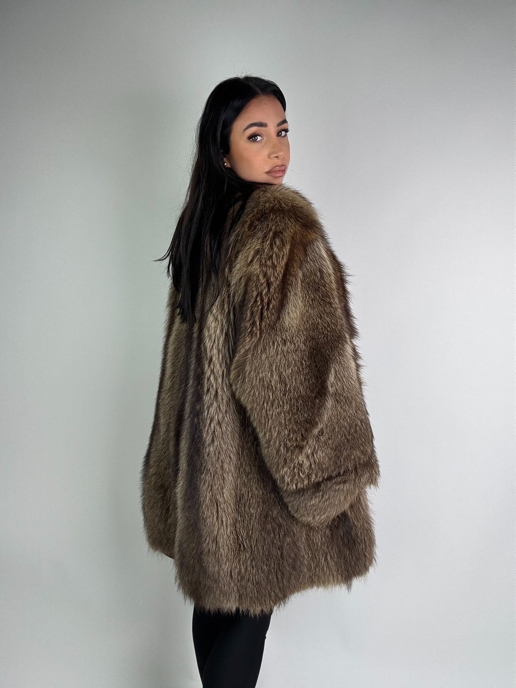 Giacca in marmotta N438