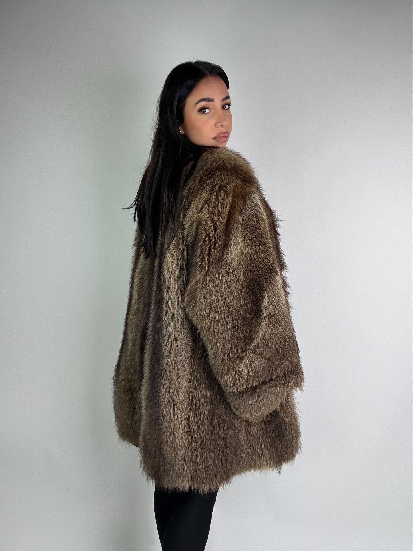 Giacca in marmotta N438