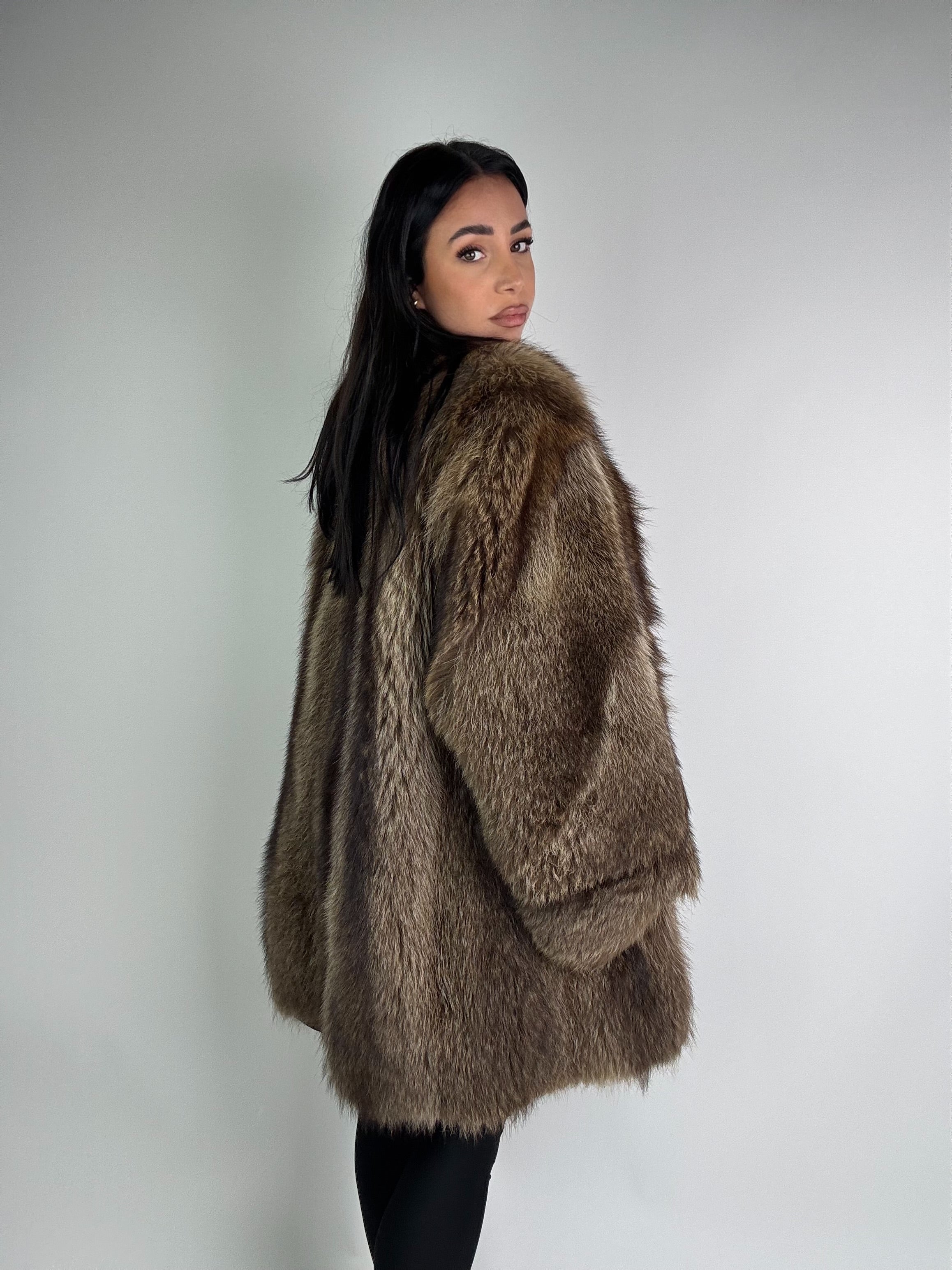 Giacca in marmotta N438