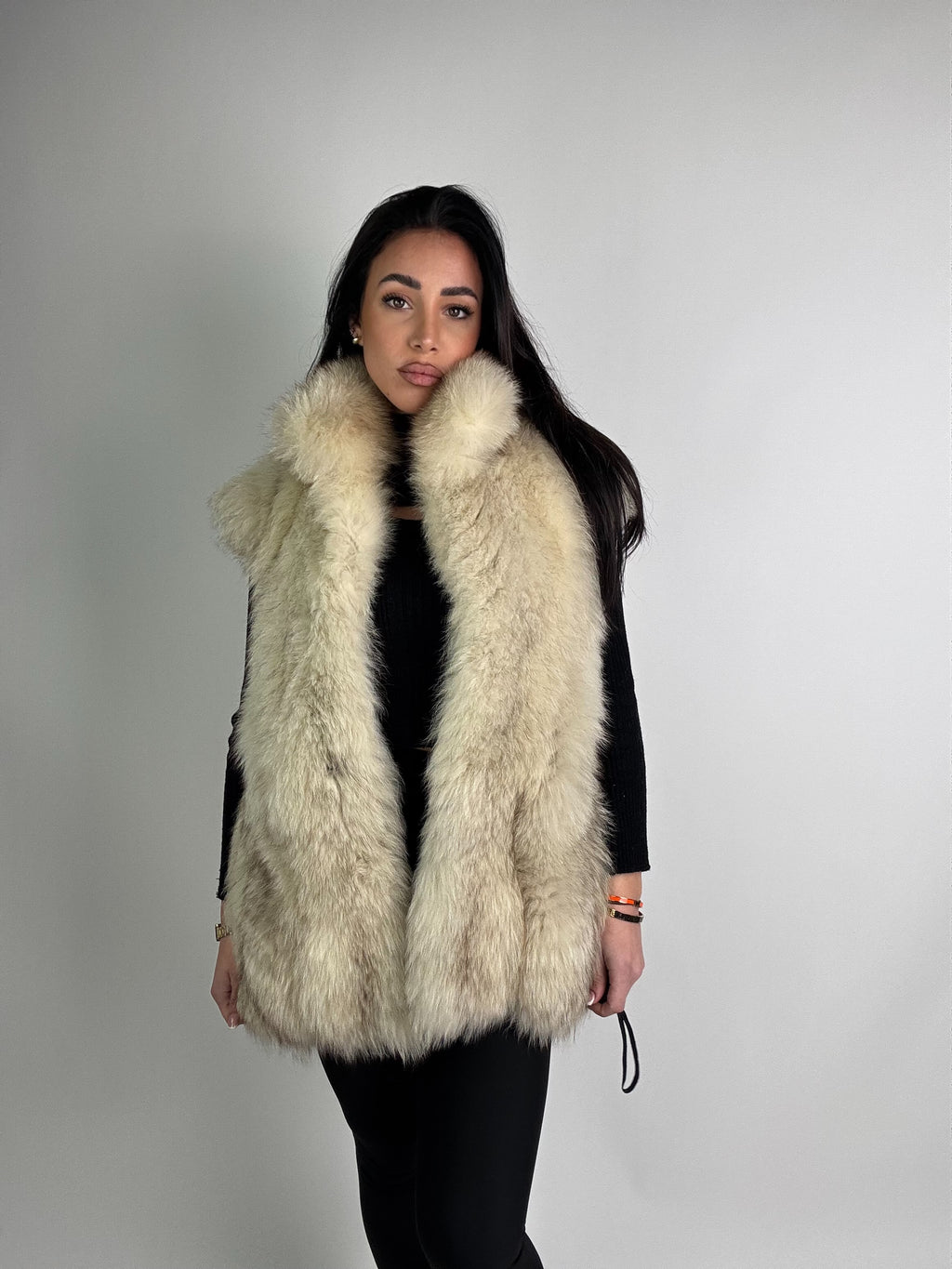 Mink Bomber Jacket