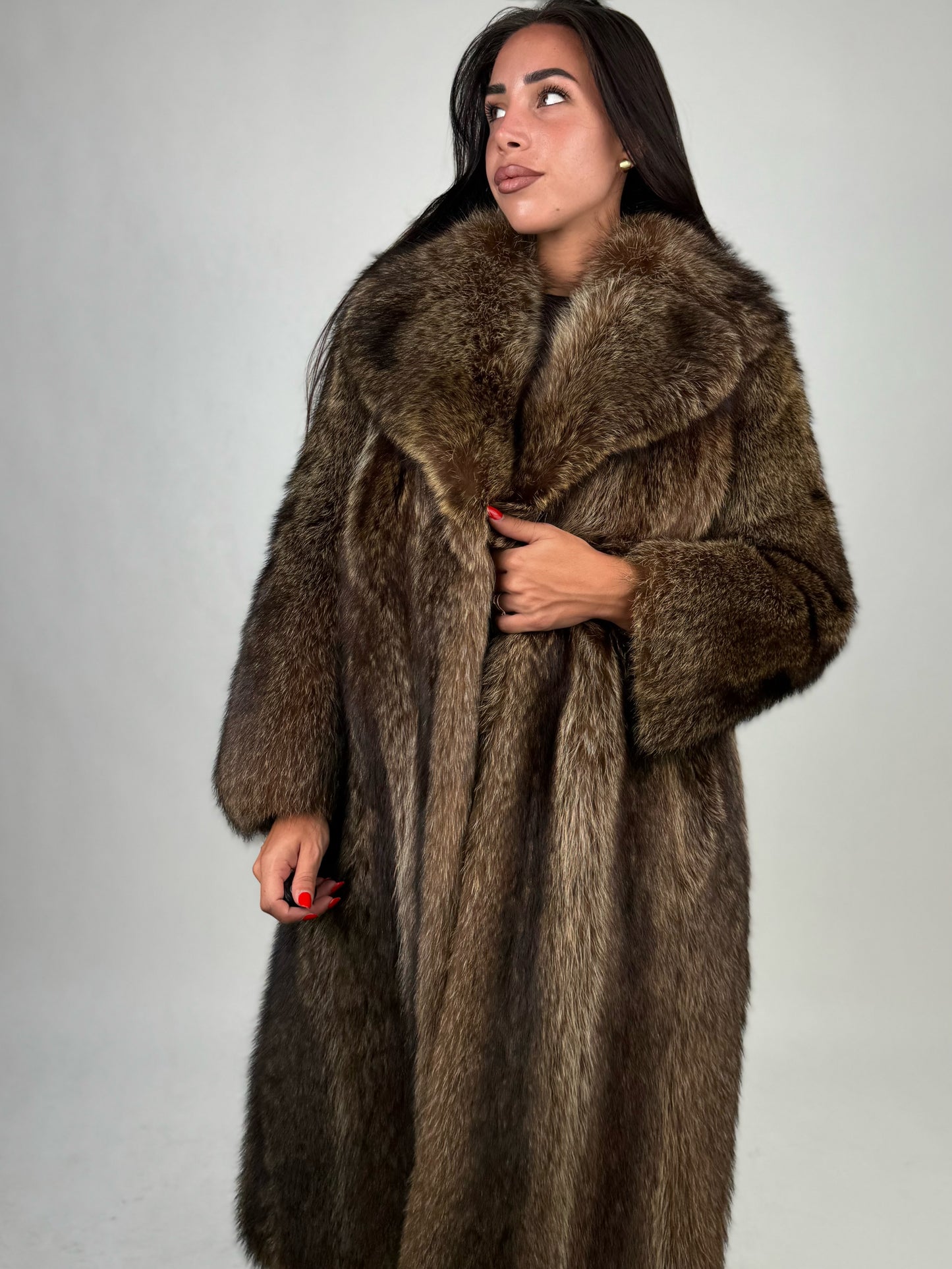 Cappotto in marmotta N539