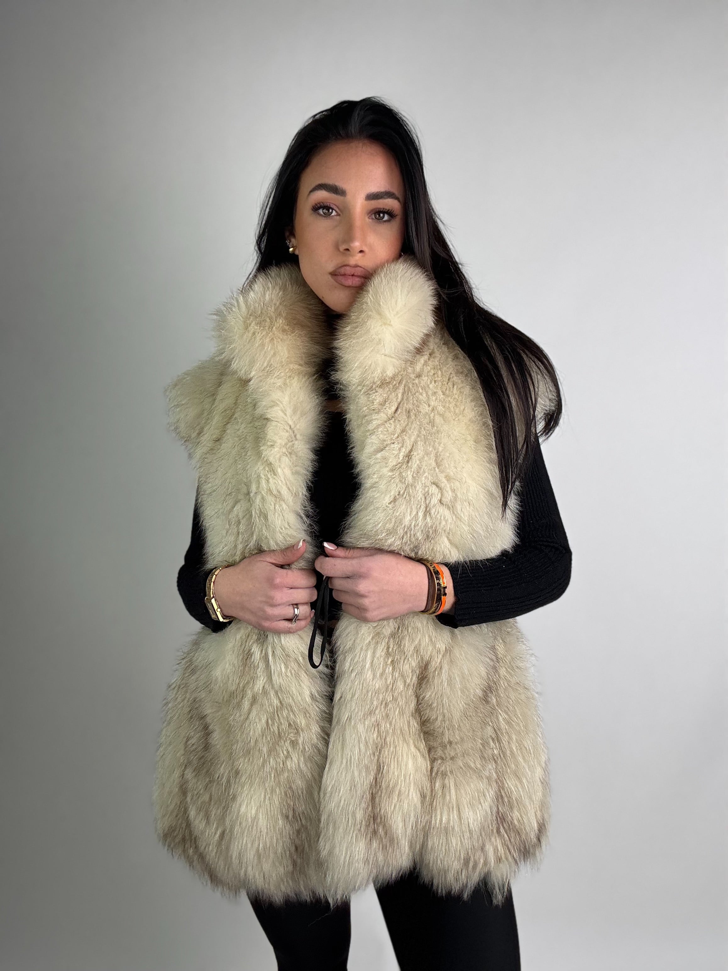 Mink Bomber Jacket