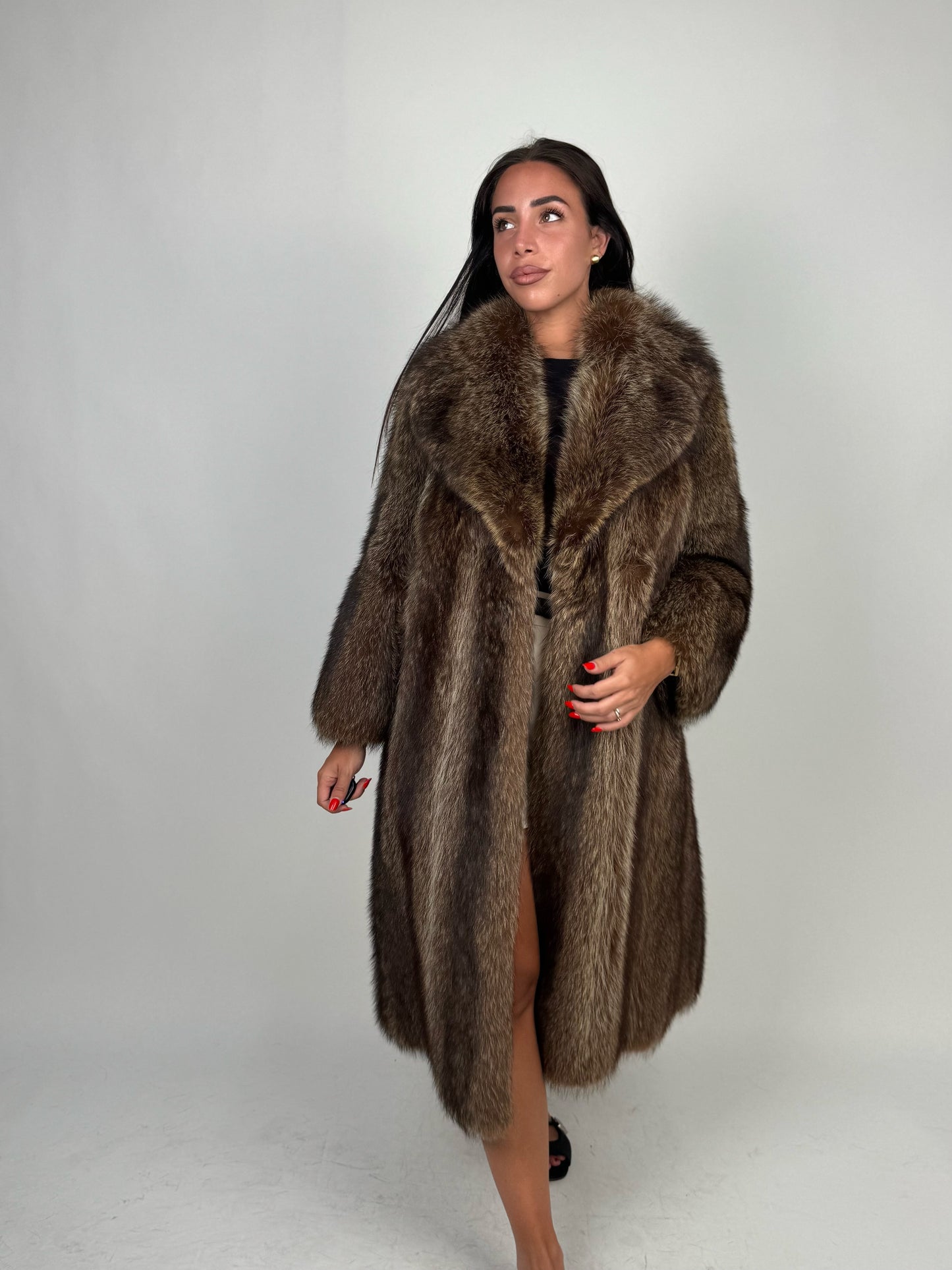 Cappotto in marmotta N539