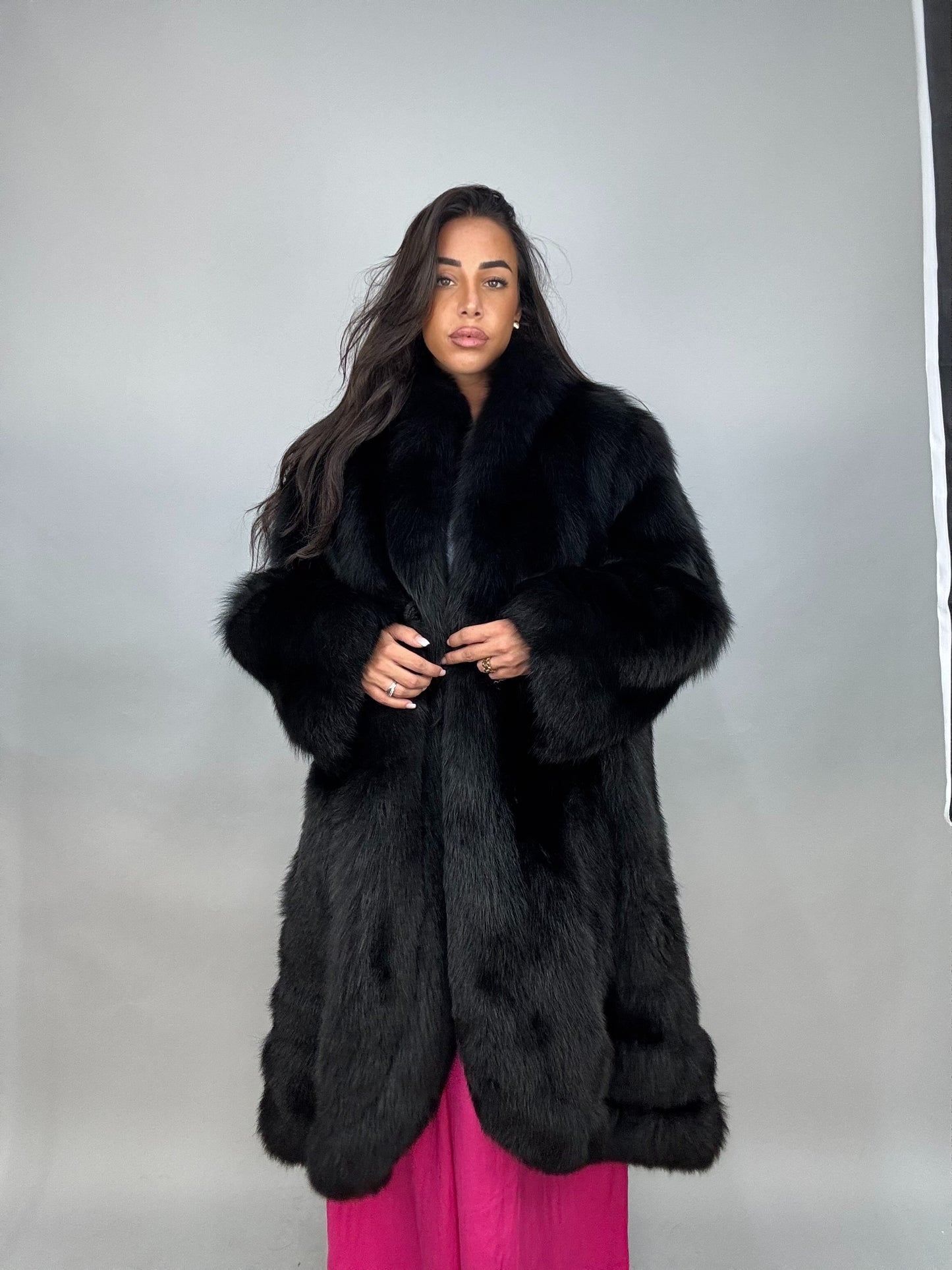 Cappotto in volpe
