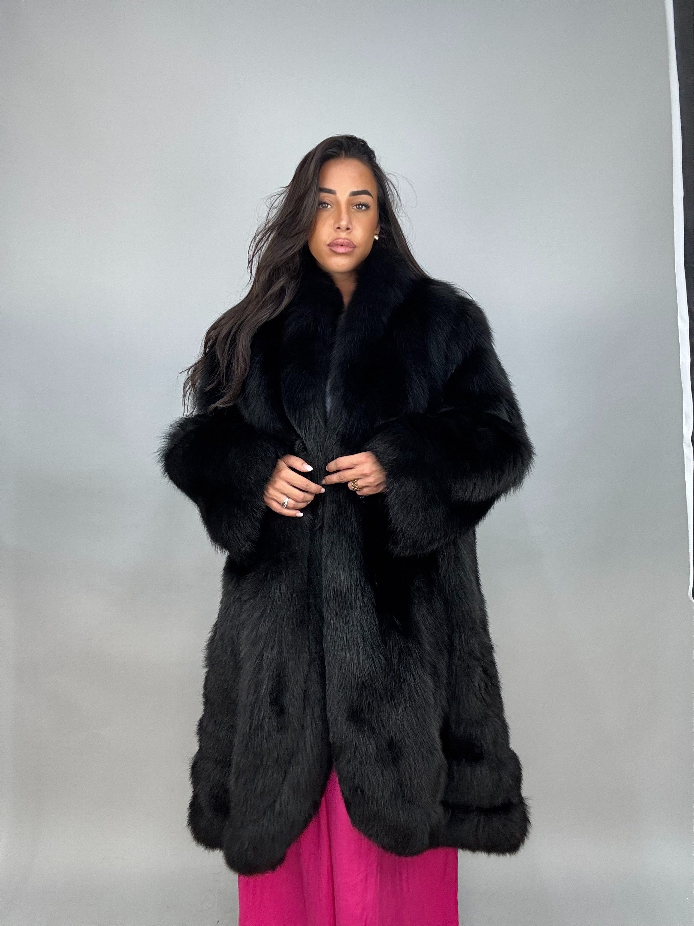 Cappotto in volpe