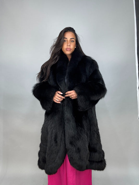 Cappotto in volpe