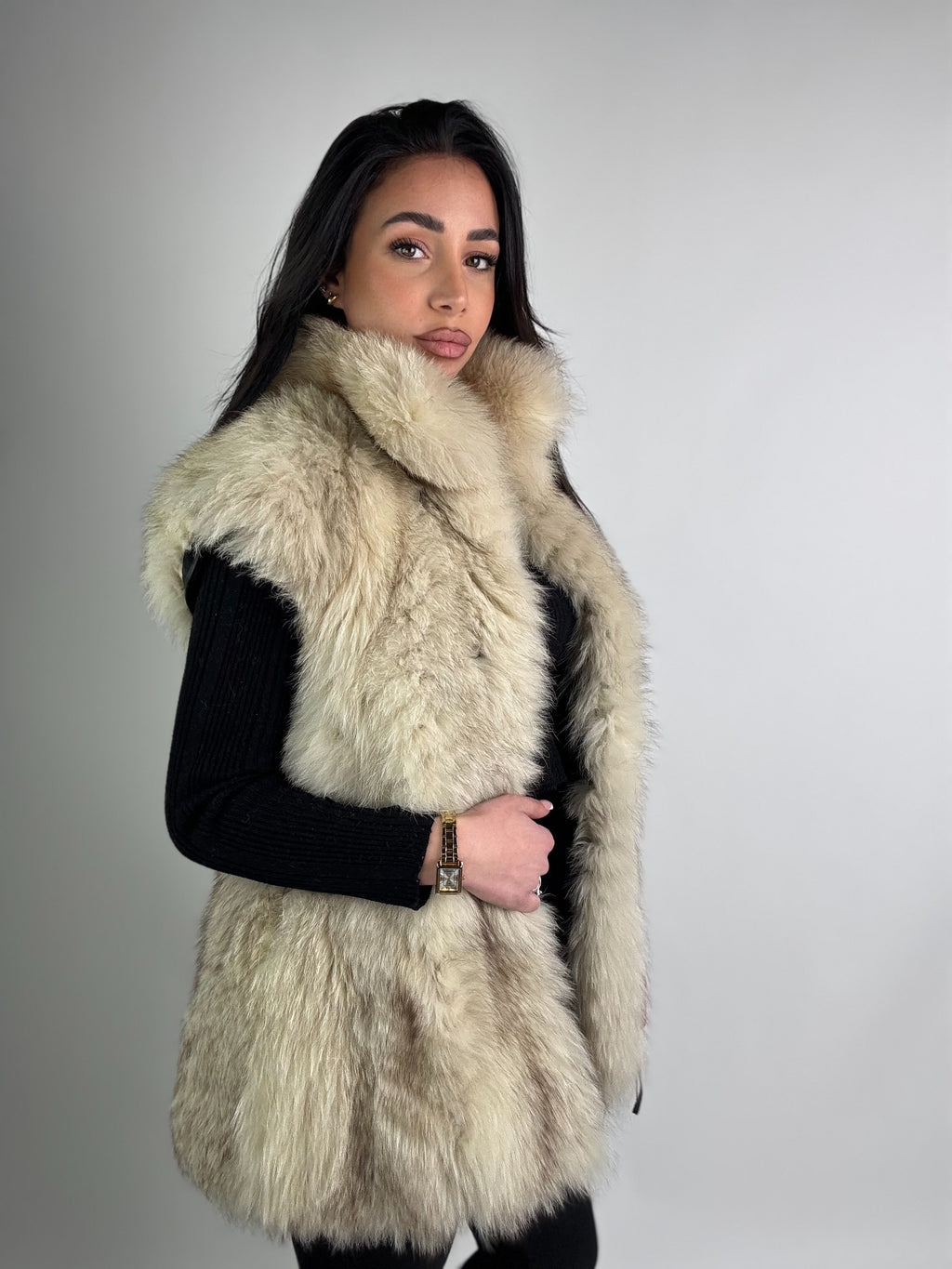 Mink Bomber Jacket