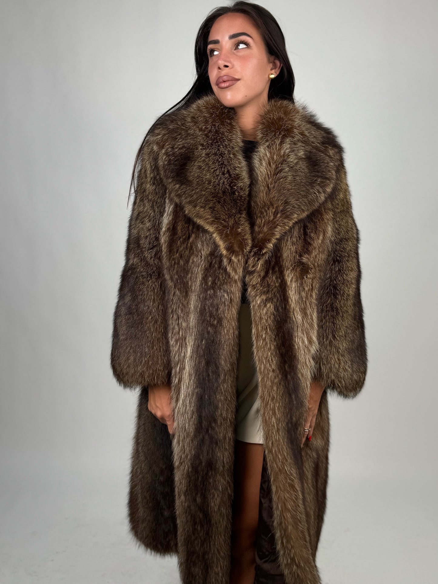 Cappotto in marmotta N539