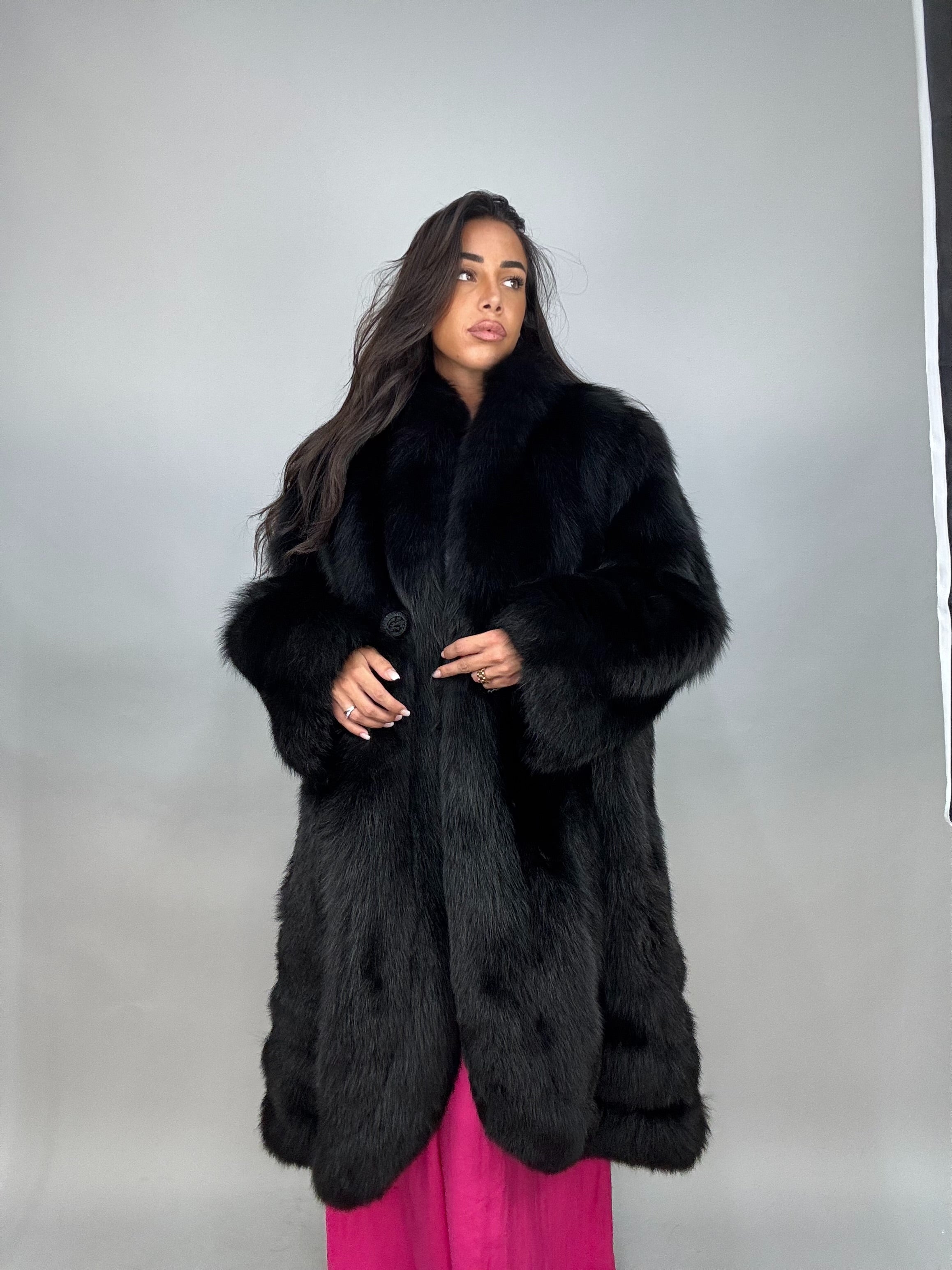 Cappotto in volpe