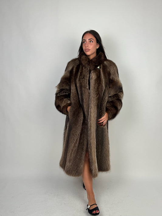Cappotto in marmotta N540