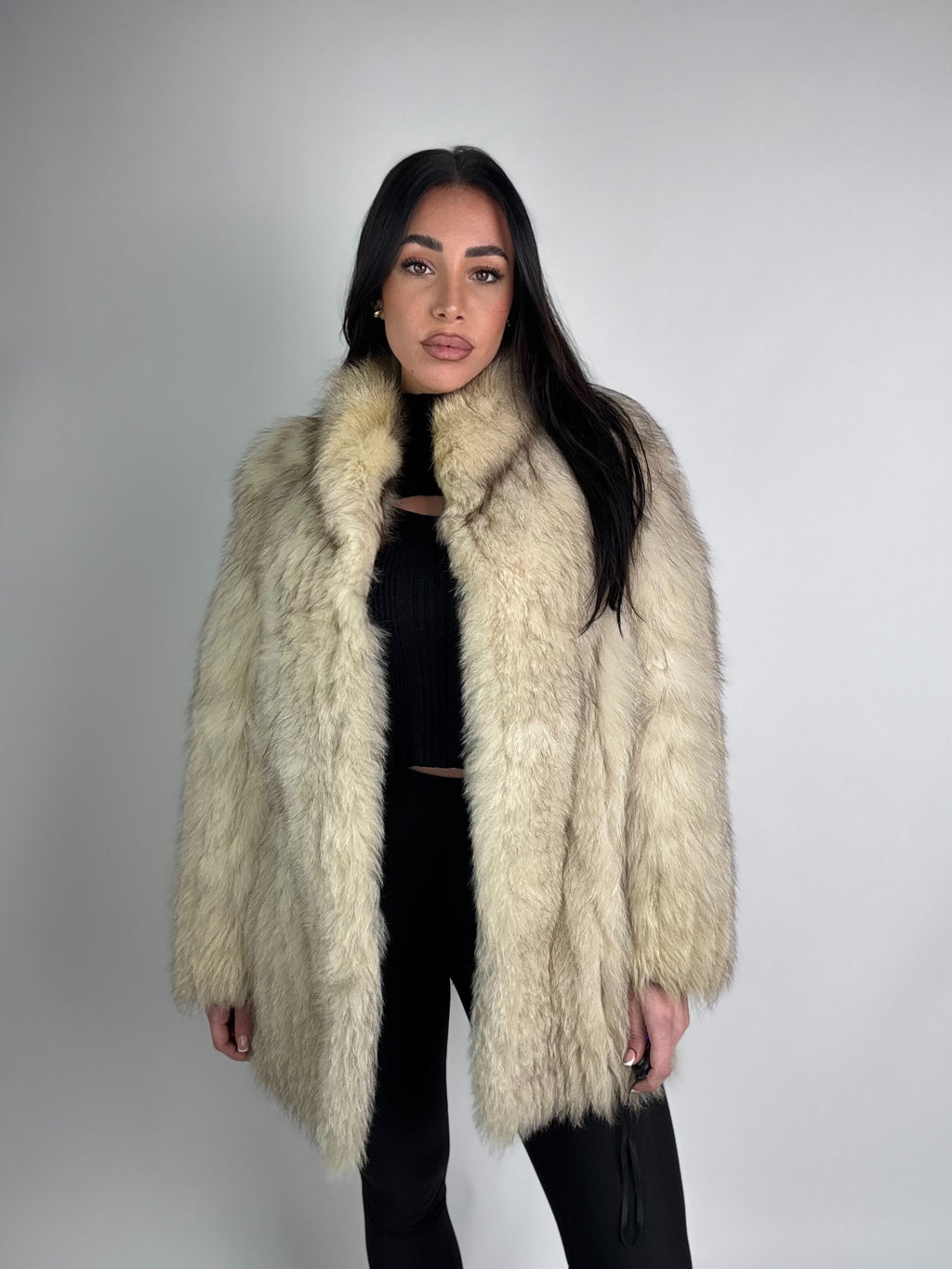Mink Bomber Jacket